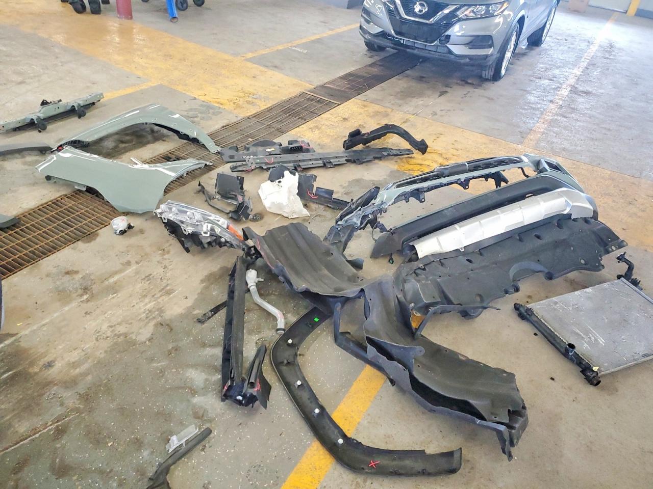 2021 Toyota Rav4 Teal vin: 2T3J1RFVXMW212737
