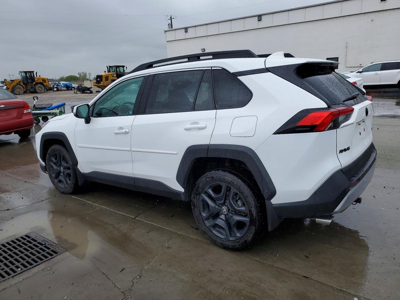 2023 Toyota Rav4 Adventure Белый vin: 2T3J1RFVXPW356048