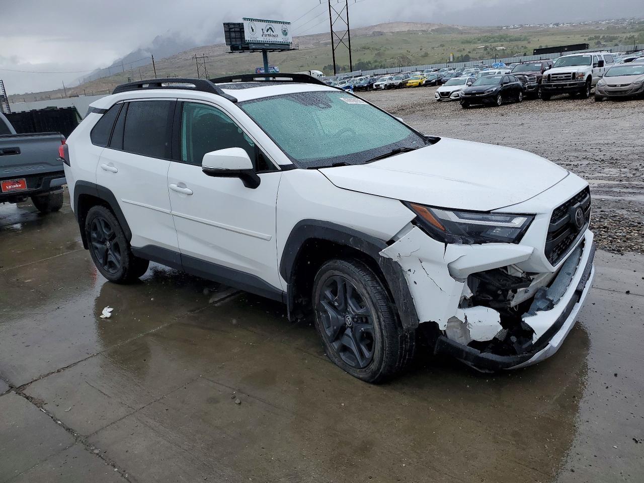 2023 Toyota Rav4 Adventure Белый vin: 2T3J1RFVXPW356048