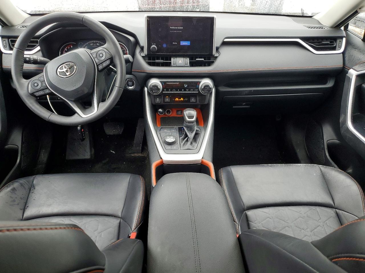2023 Toyota Rav4 Adventure Белый vin: 2T3J1RFVXPW356048