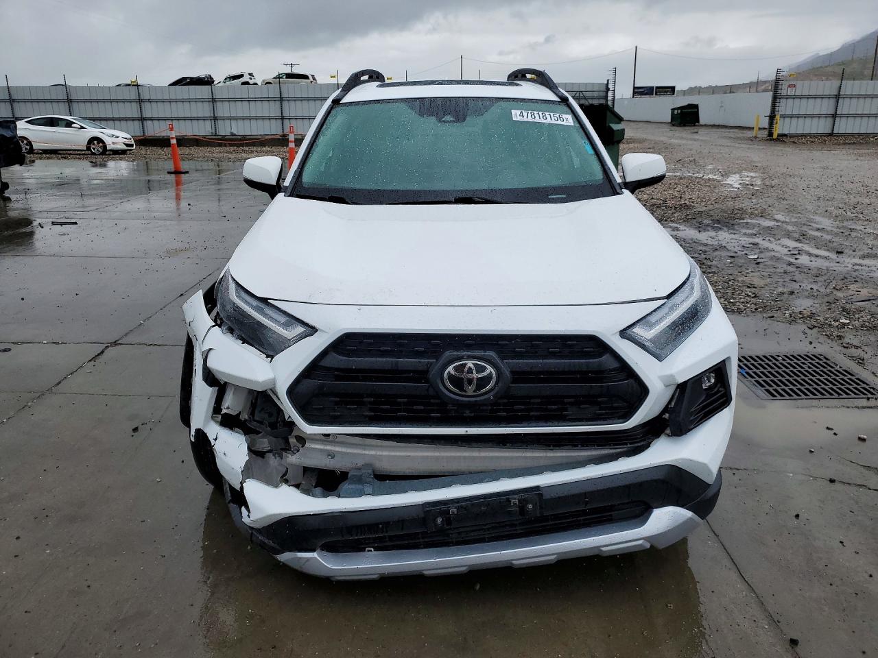 2023 Toyota Rav4 Adventure Белый vin: 2T3J1RFVXPW356048