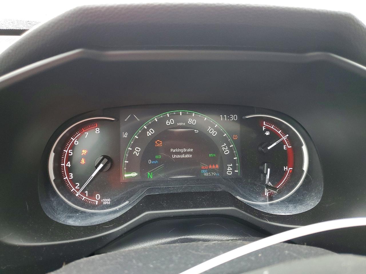 2023 Toyota Rav4 Adventure Белый vin: 2T3J1RFVXPW356048