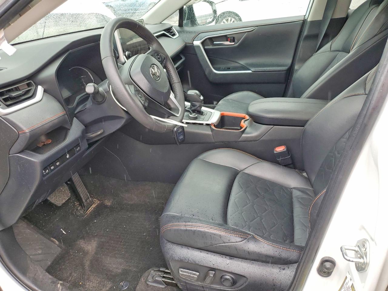 2023 Toyota Rav4 Adventure Белый vin: 2T3J1RFVXPW356048