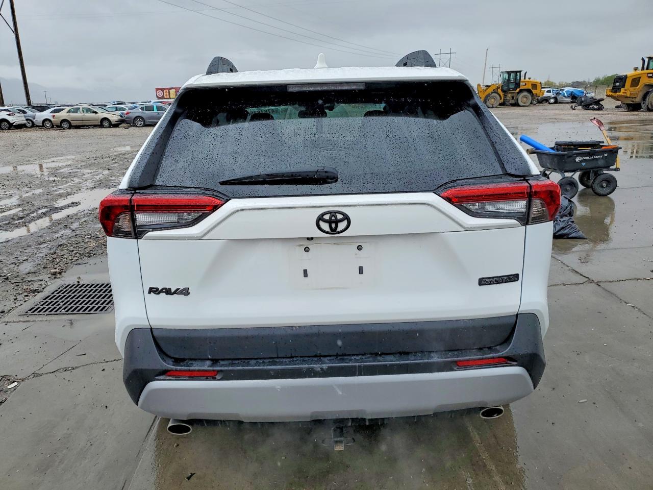 2023 Toyota Rav4 Adventure Белый vin: 2T3J1RFVXPW356048