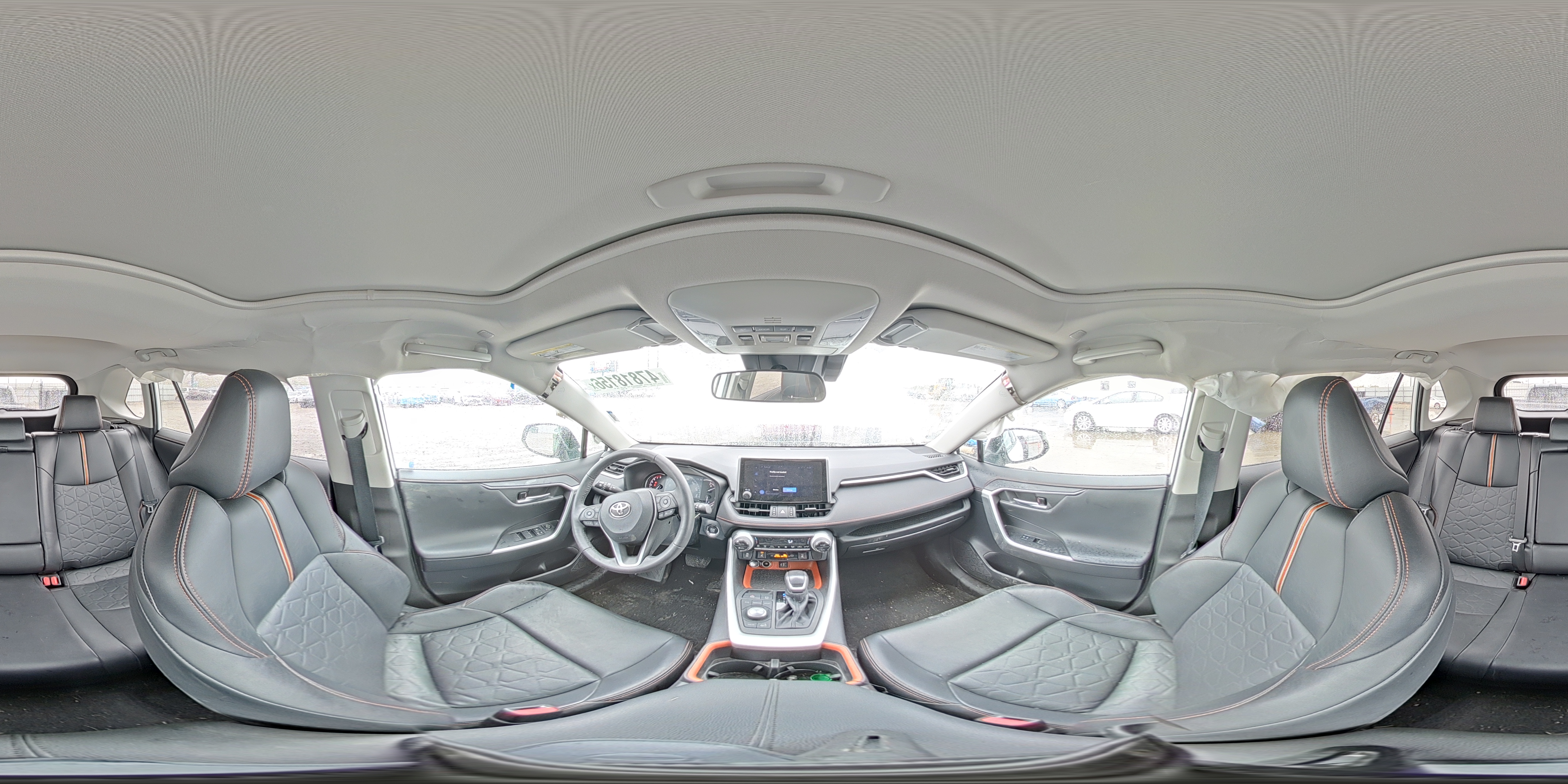 2023 Toyota Rav4 Adventure Белый vin: 2T3J1RFVXPW356048
