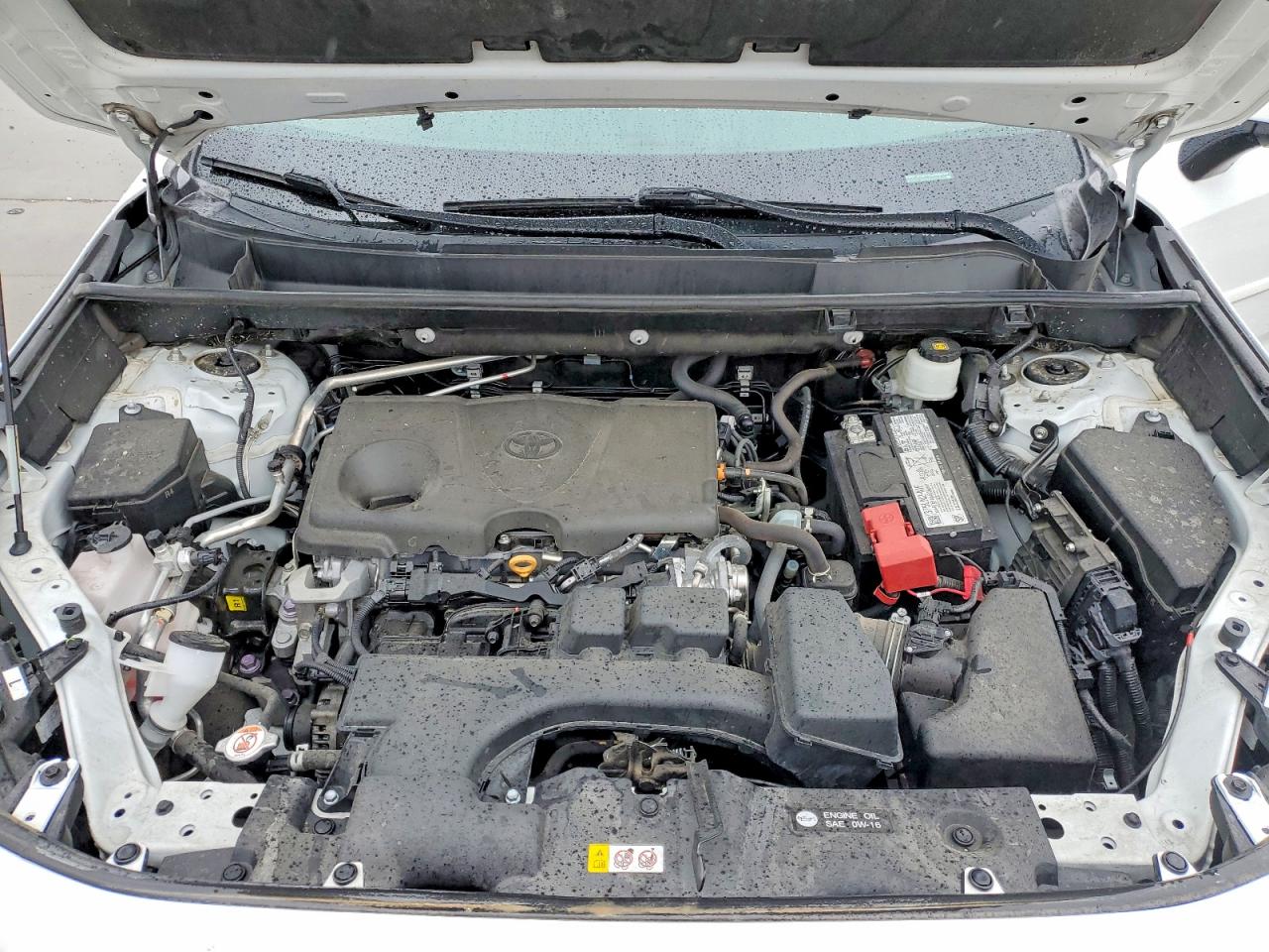 2023 Toyota Rav4 Adventure Белый vin: 2T3J1RFVXPW356048