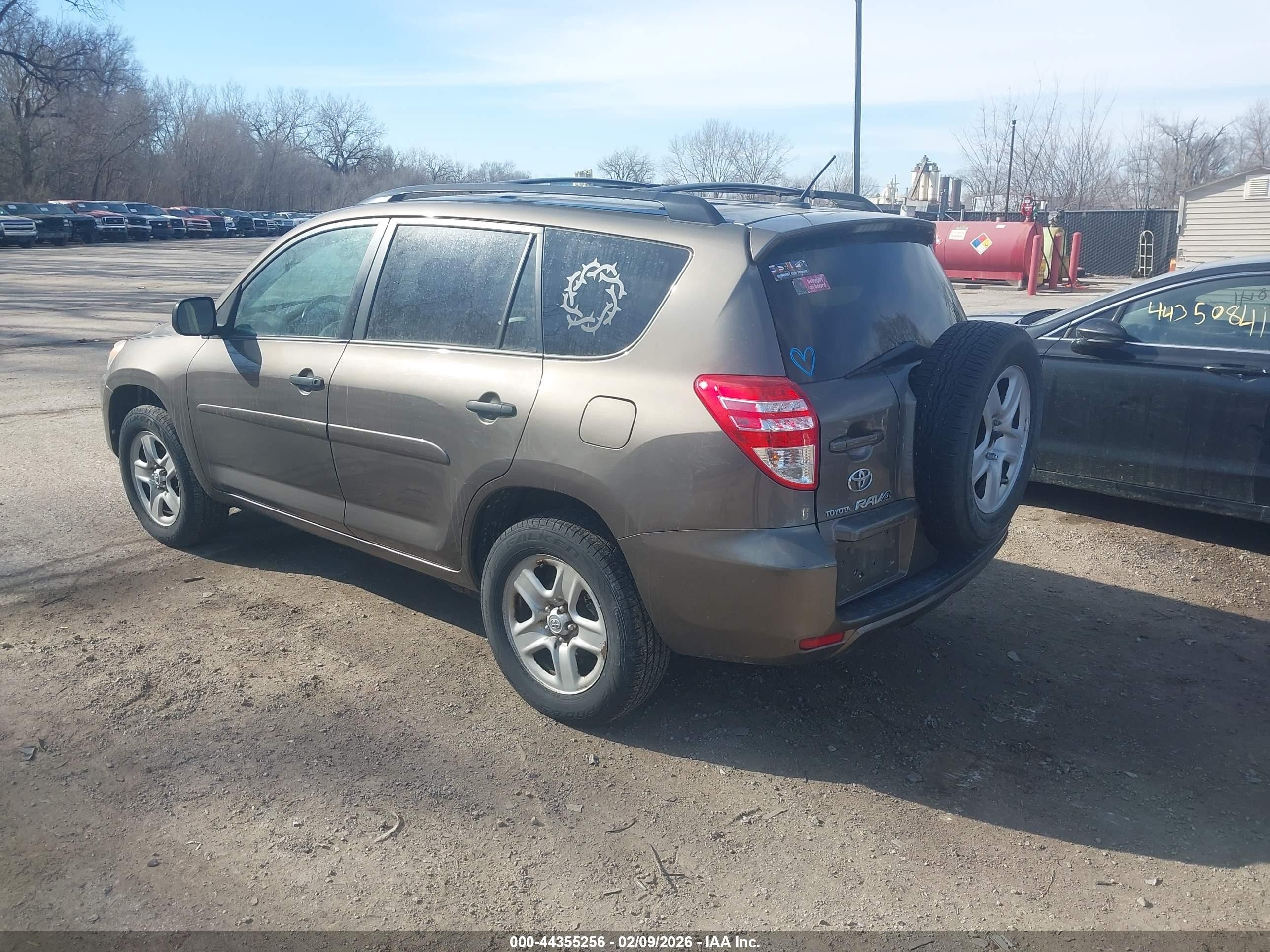 2010 Toyota Rav4   Dark Brown vin: 2T3JF4DV0AW059353