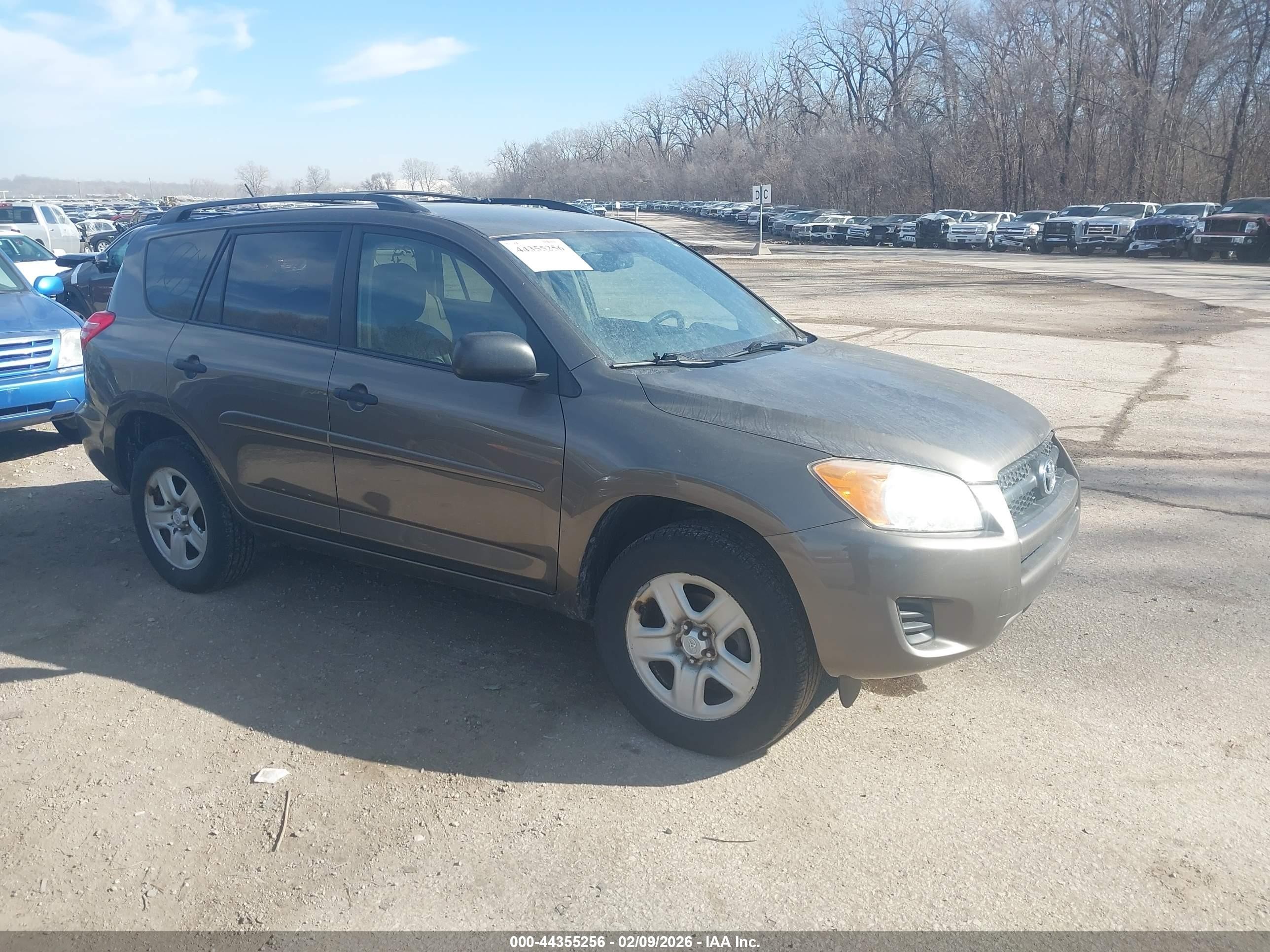 2010 Toyota Rav4   Dark Brown vin: 2T3JF4DV0AW059353