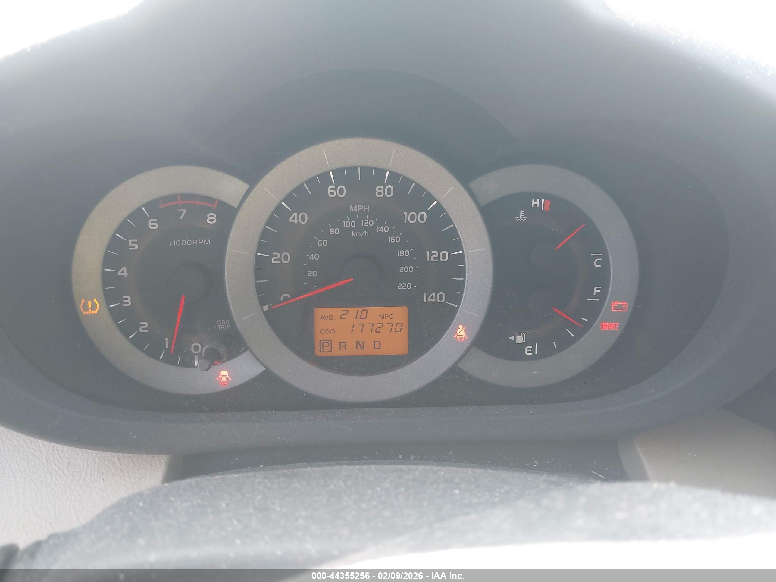 2010 Toyota Rav4   Dark Brown vin: 2T3JF4DV0AW059353