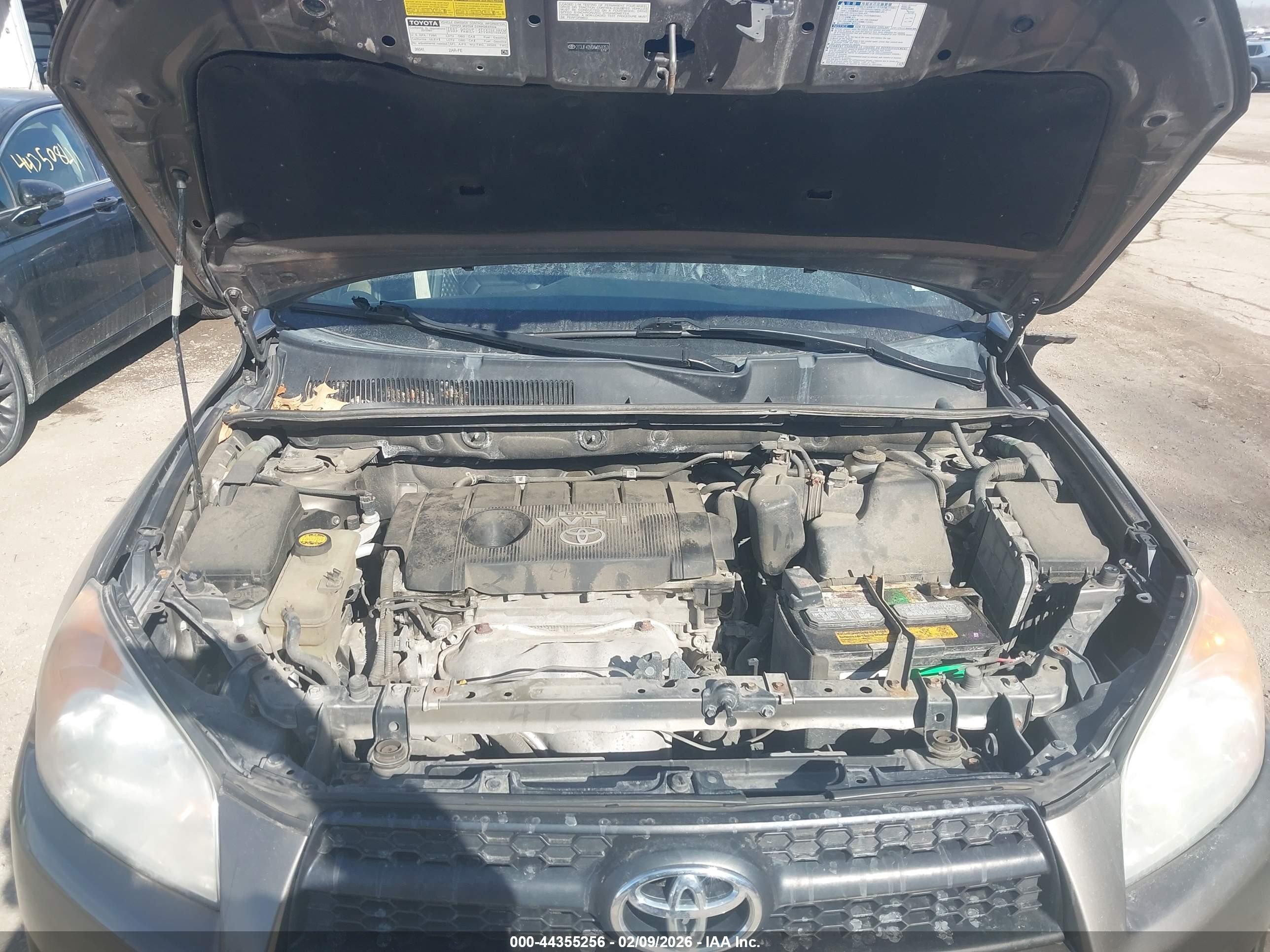 2010 Toyota Rav4   Dark Brown vin: 2T3JF4DV0AW059353