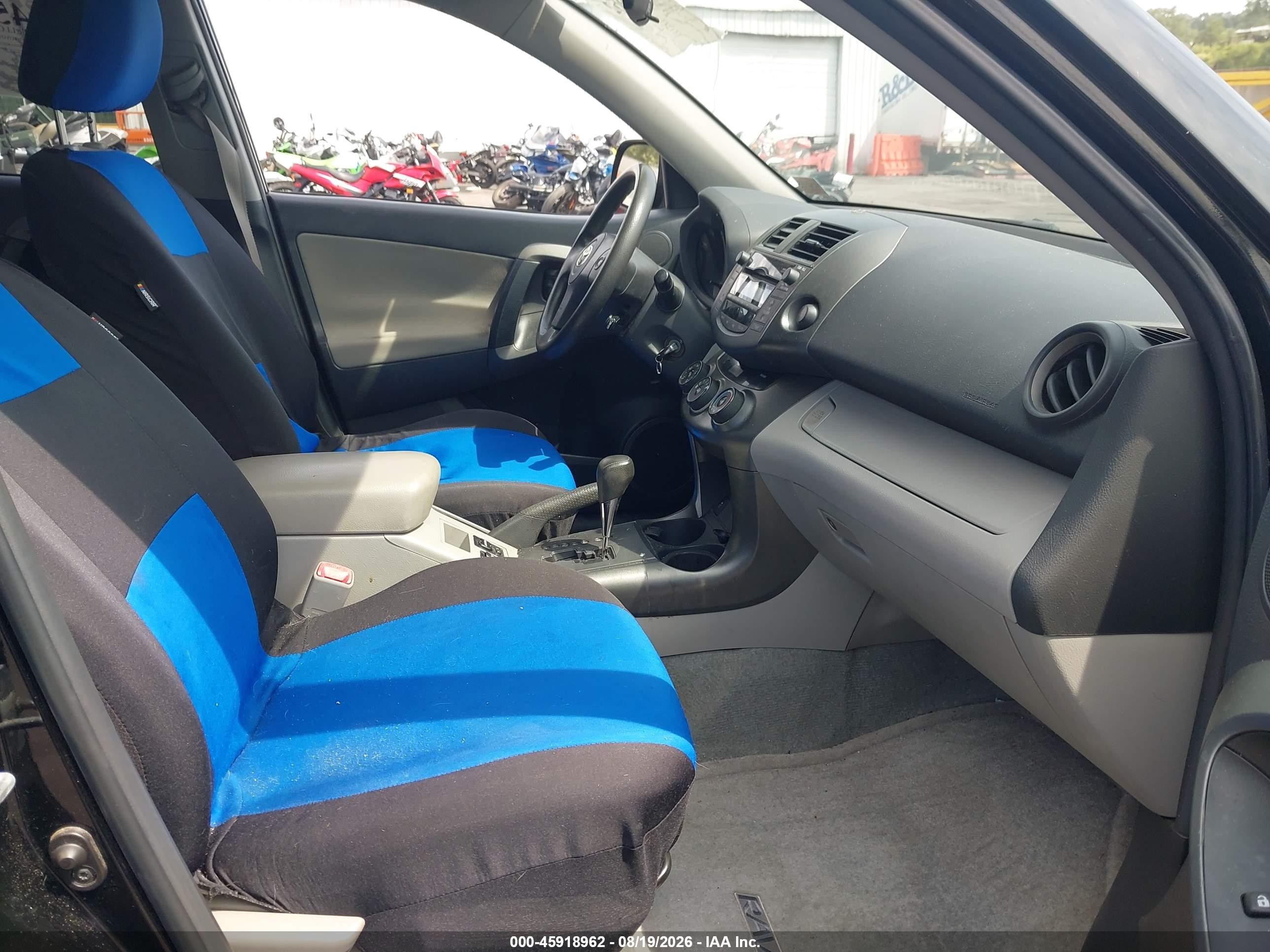 2010 Toyota Rav4   Черный vin: 2T3JF4DV0AW067484