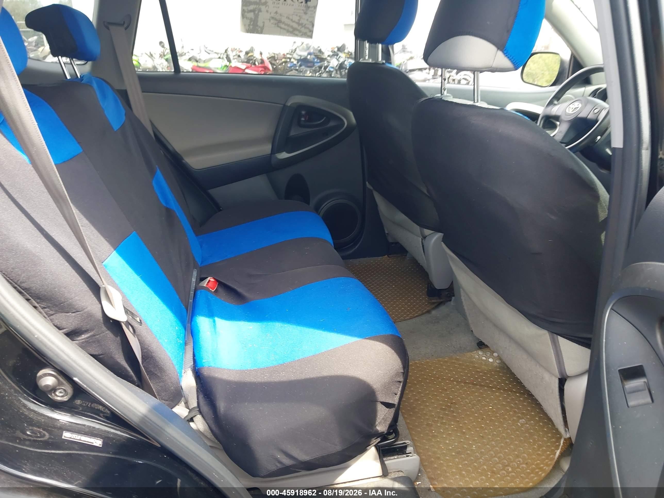 2010 Toyota Rav4   Черный vin: 2T3JF4DV0AW067484