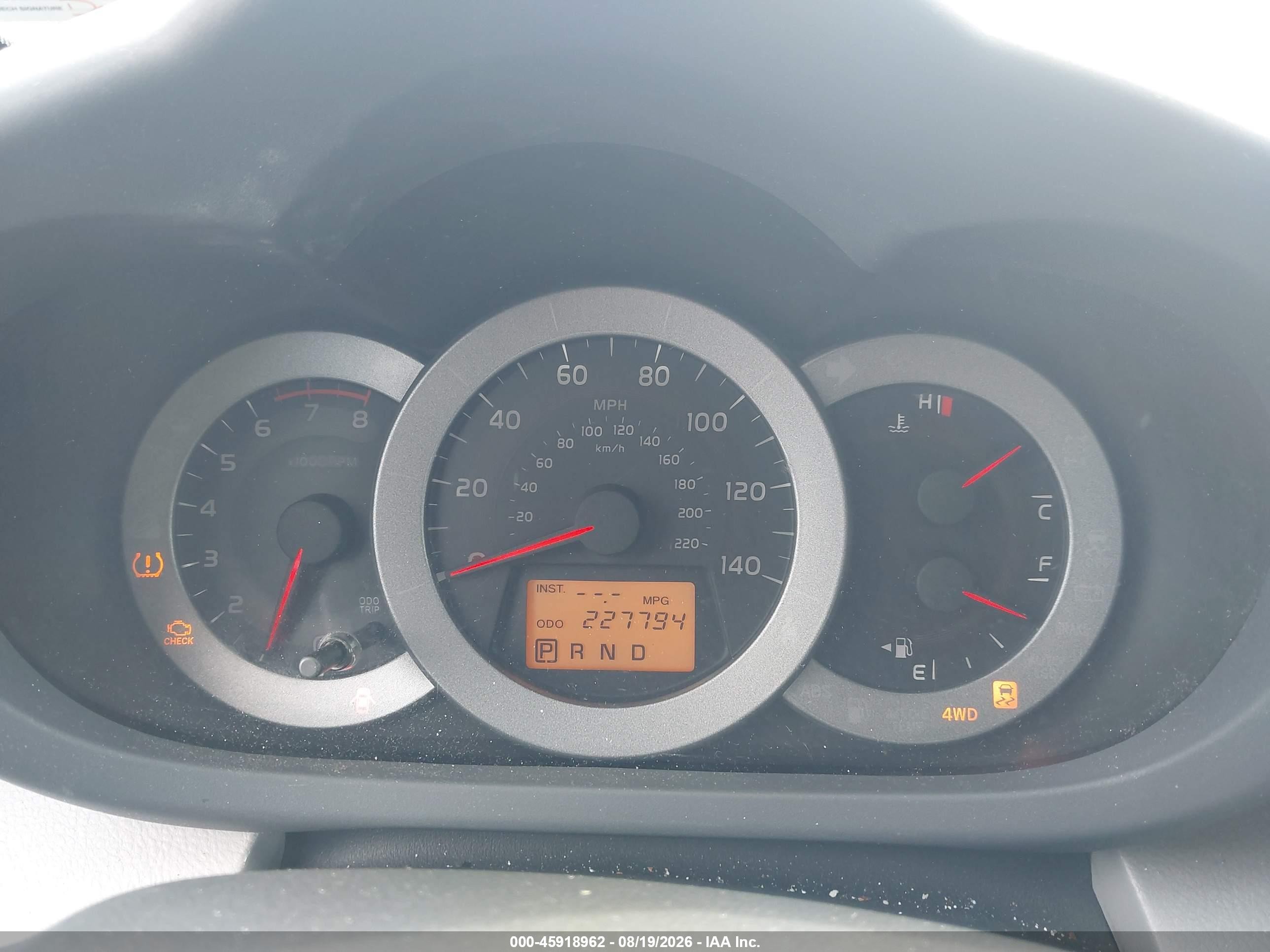 2010 Toyota Rav4   Черный vin: 2T3JF4DV0AW067484