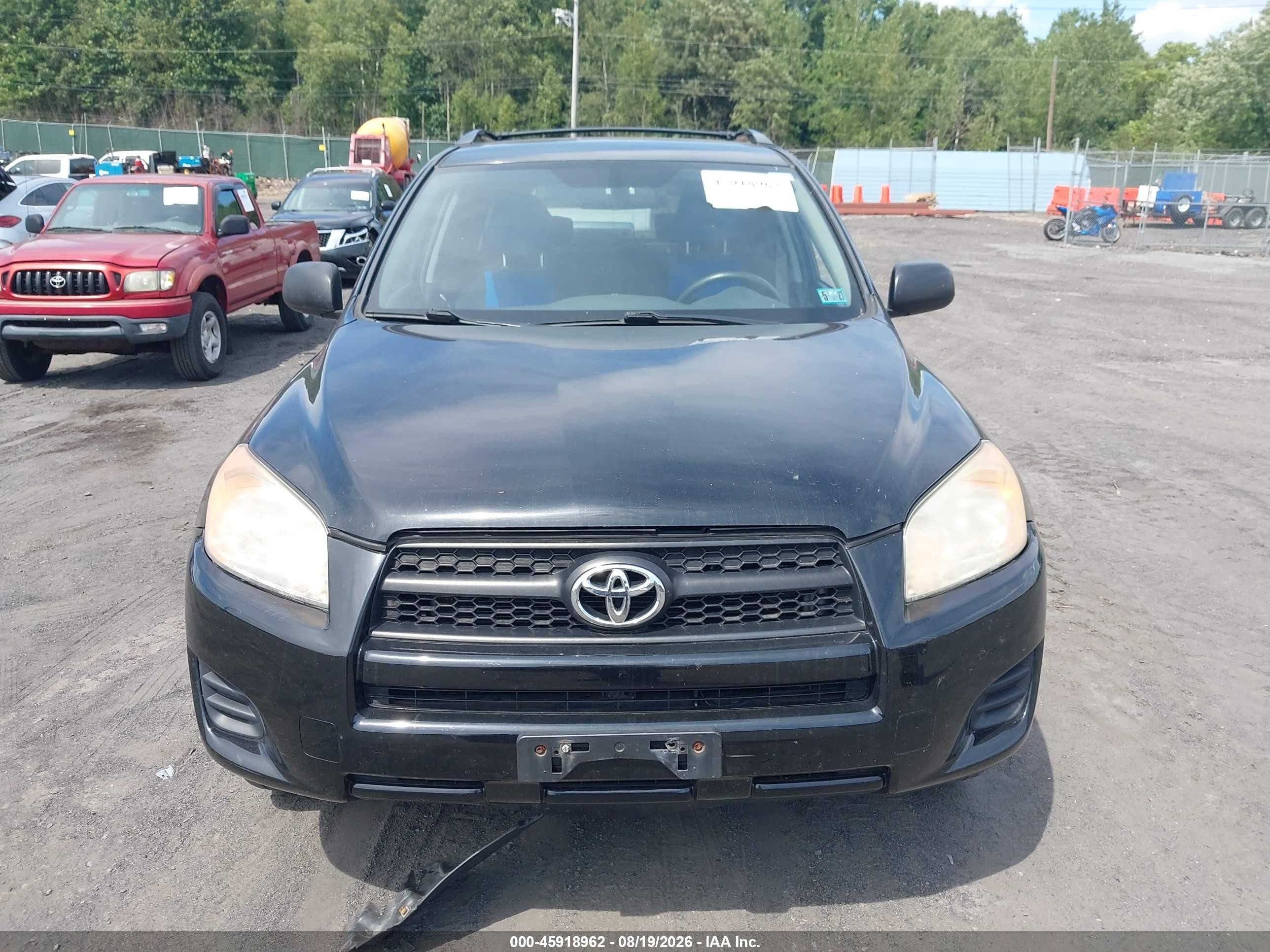 2010 Toyota Rav4   Черный vin: 2T3JF4DV0AW067484