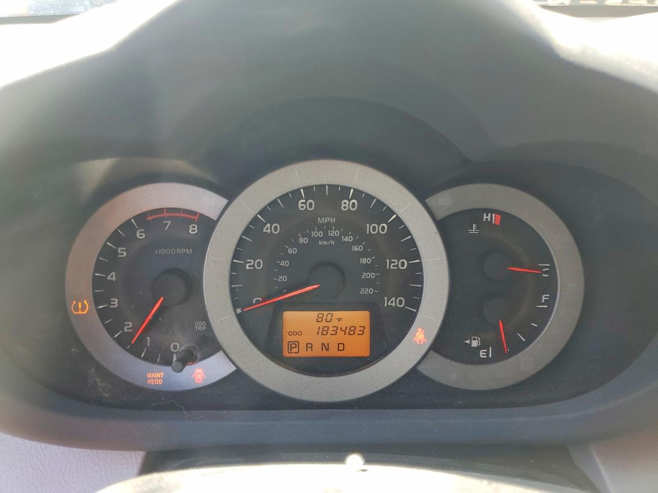 2010 Toyota Rav4 Base White vin: 2T3JF4DV0AW069879