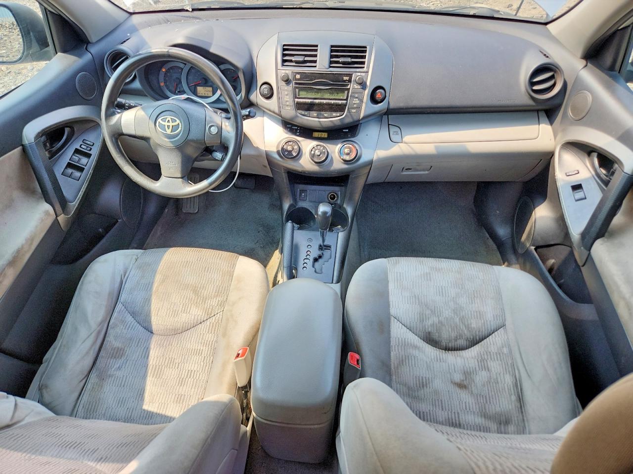 2010 Toyota Rav4 Base Silver vin: 2T3JF4DV0AW071695