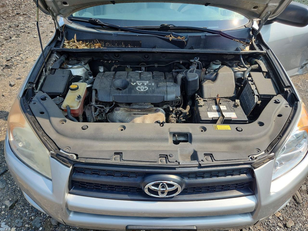 2010 Toyota Rav4 Base Silver vin: 2T3JF4DV0AW071695