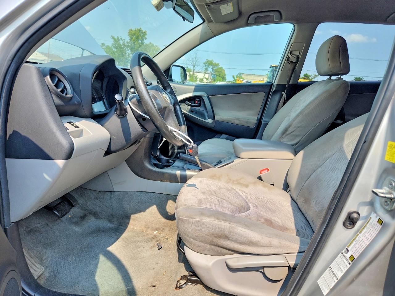 2010 Toyota Rav4 Base Silver vin: 2T3JF4DV0AW071695