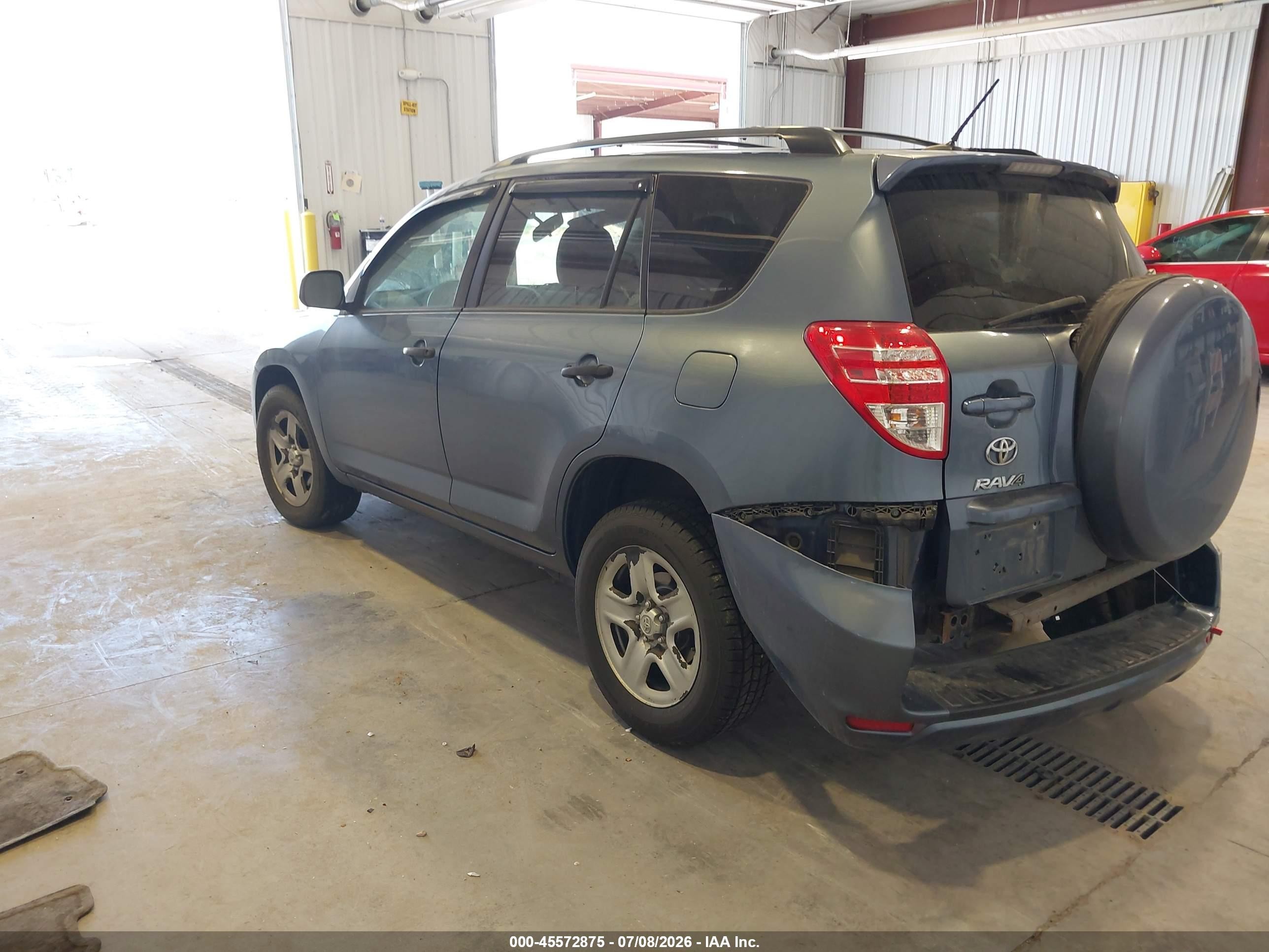2012 Toyota Rav4   Blue vin: 2T3JF4DV1CW218819