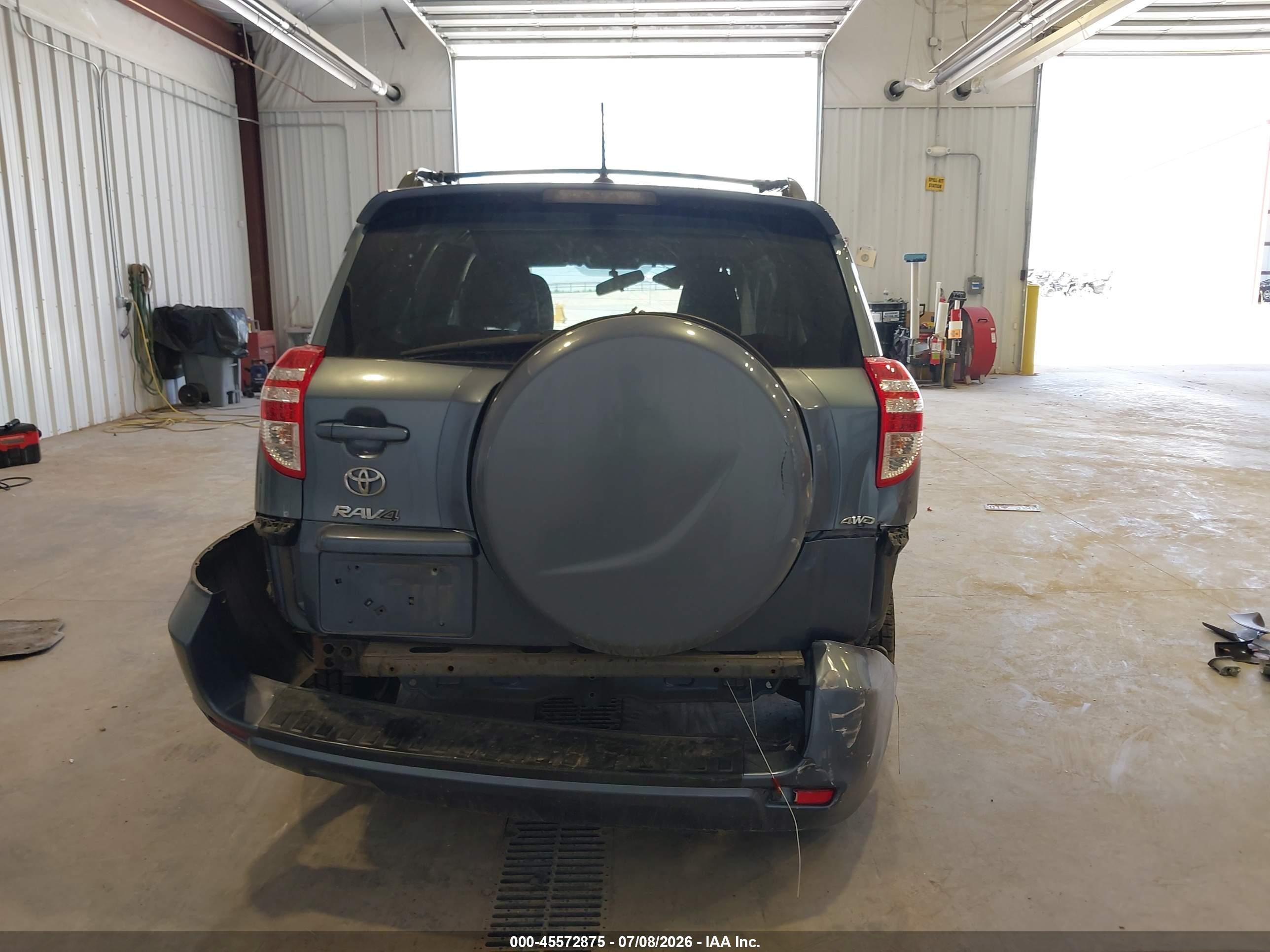 2012 Toyota Rav4   Blue vin: 2T3JF4DV1CW218819