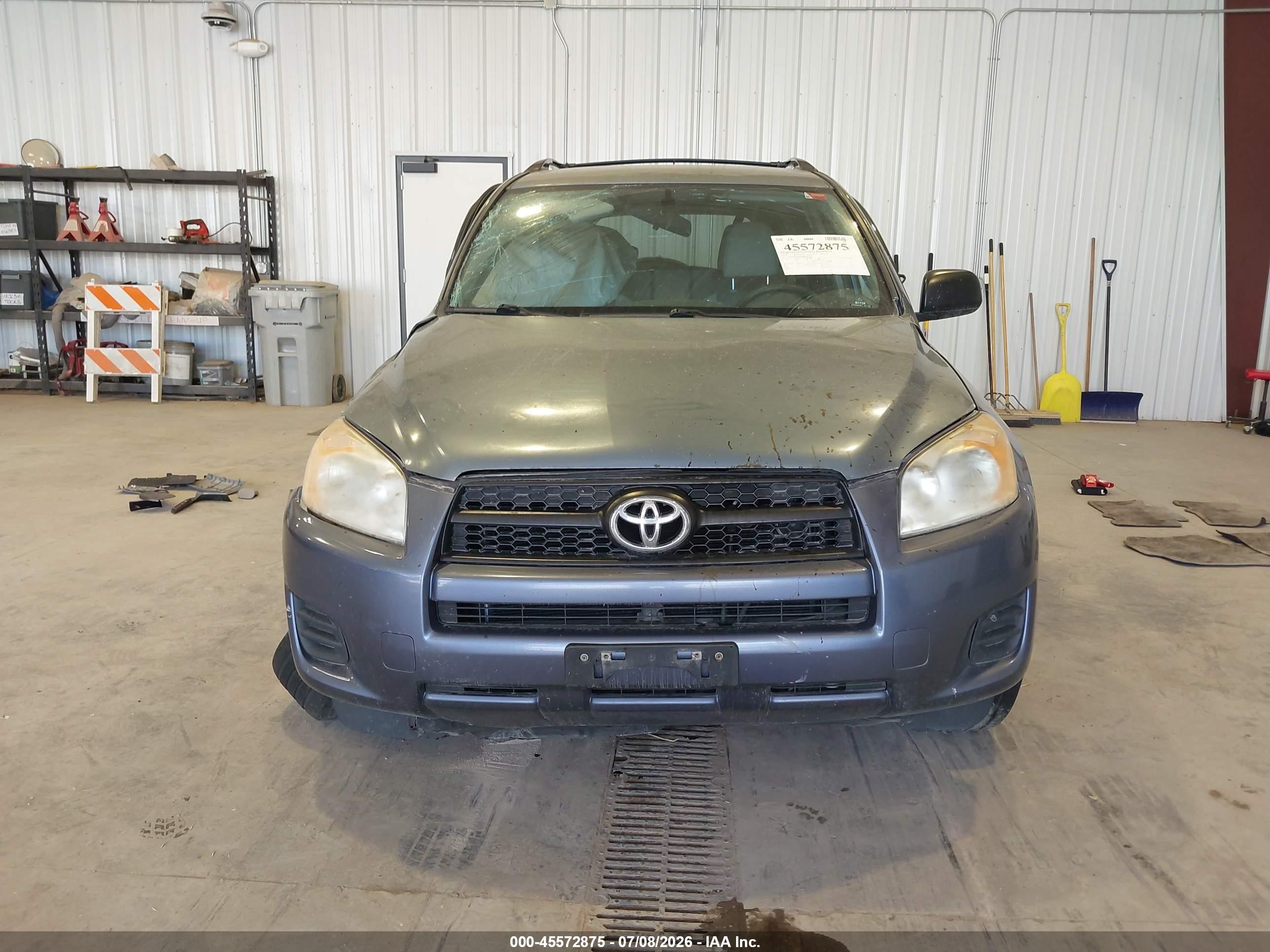2012 Toyota Rav4   Blue vin: 2T3JF4DV1CW218819
