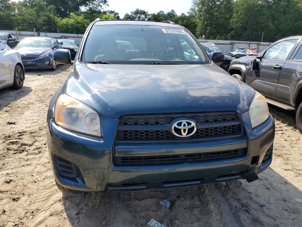 2010 Toyota Rav4 Base Blue vin: 2T3JF4DV2AW025785