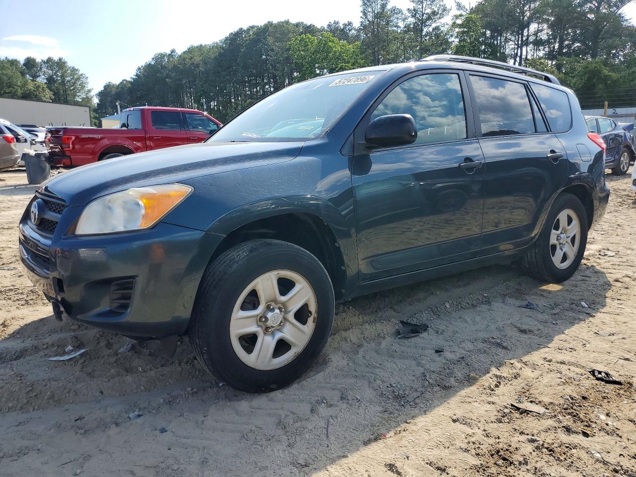 2010 Toyota Rav4 Base Синий vin: 2T3JF4DV2AW025785