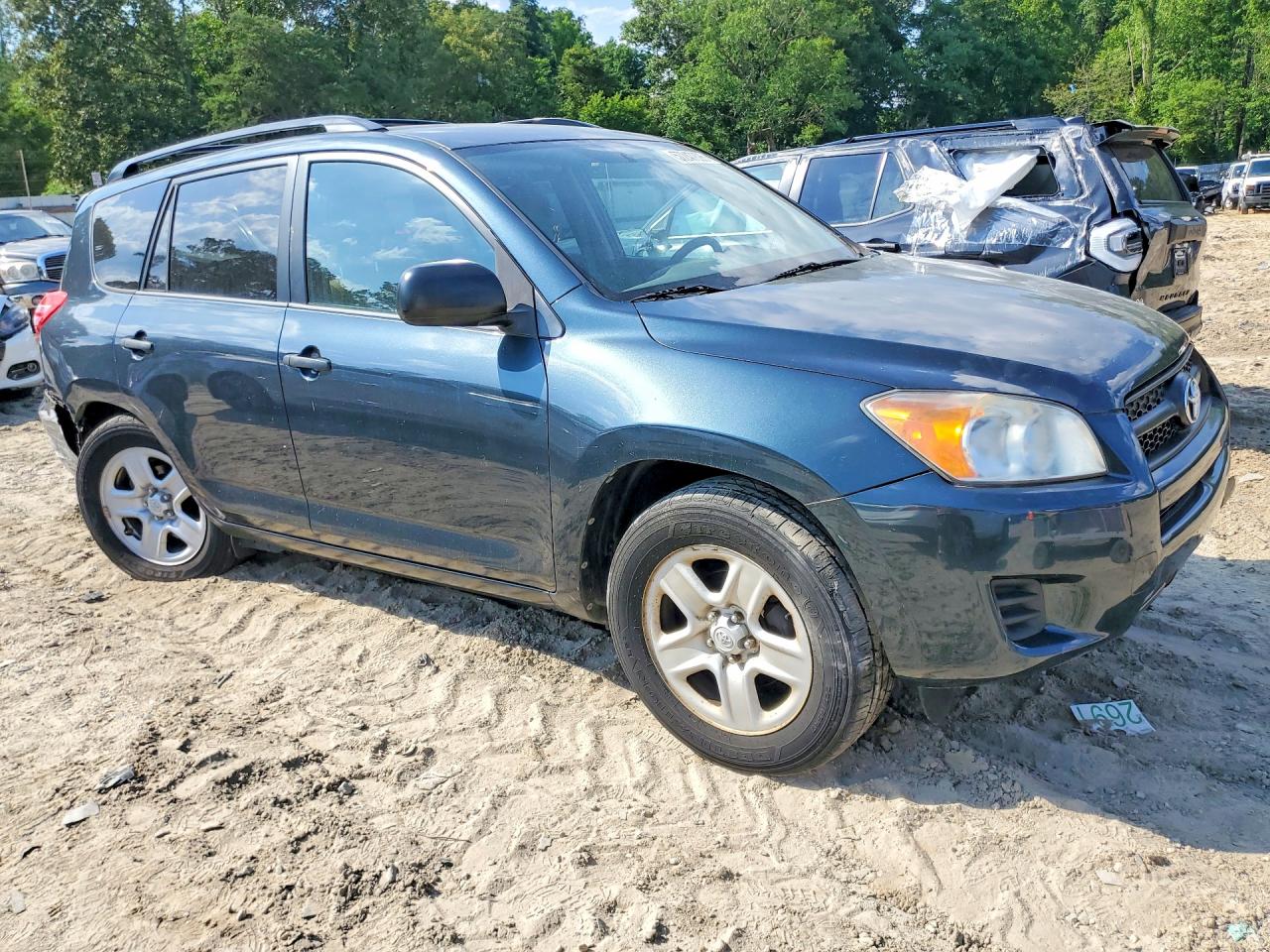 2010 Toyota Rav4 Base Blue vin: 2T3JF4DV2AW025785
