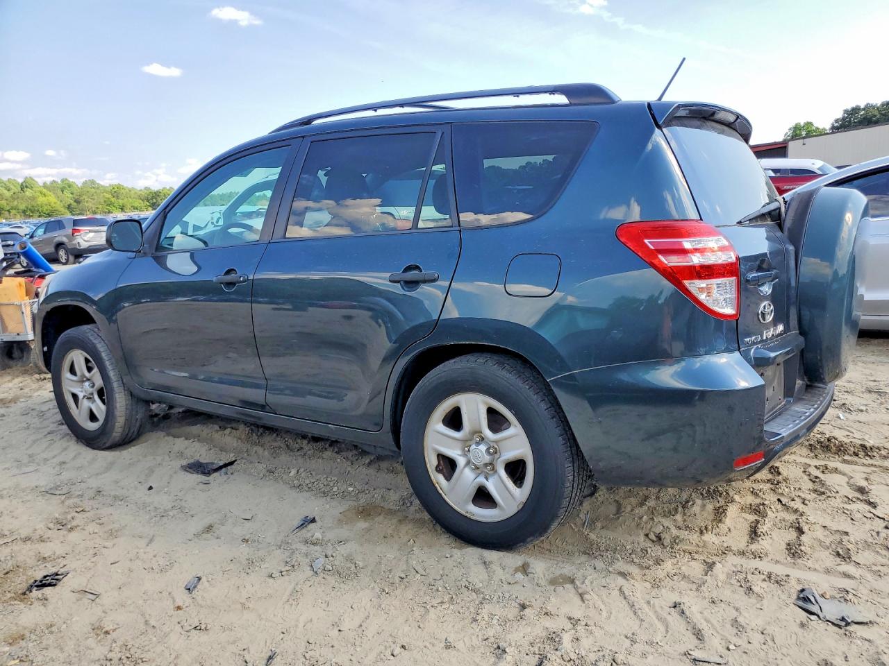 2010 Toyota Rav4 Base Blue vin: 2T3JF4DV2AW025785