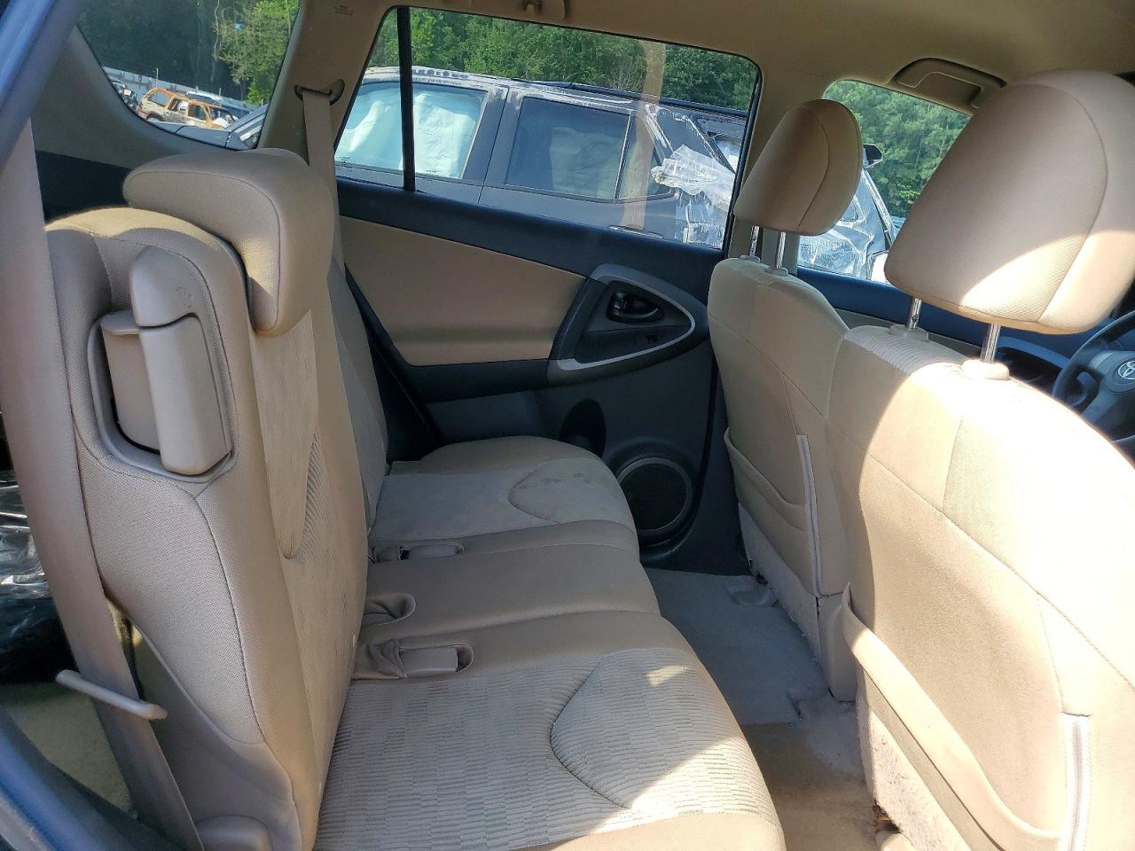 2010 Toyota Rav4 Base Blue vin: 2T3JF4DV2AW025785