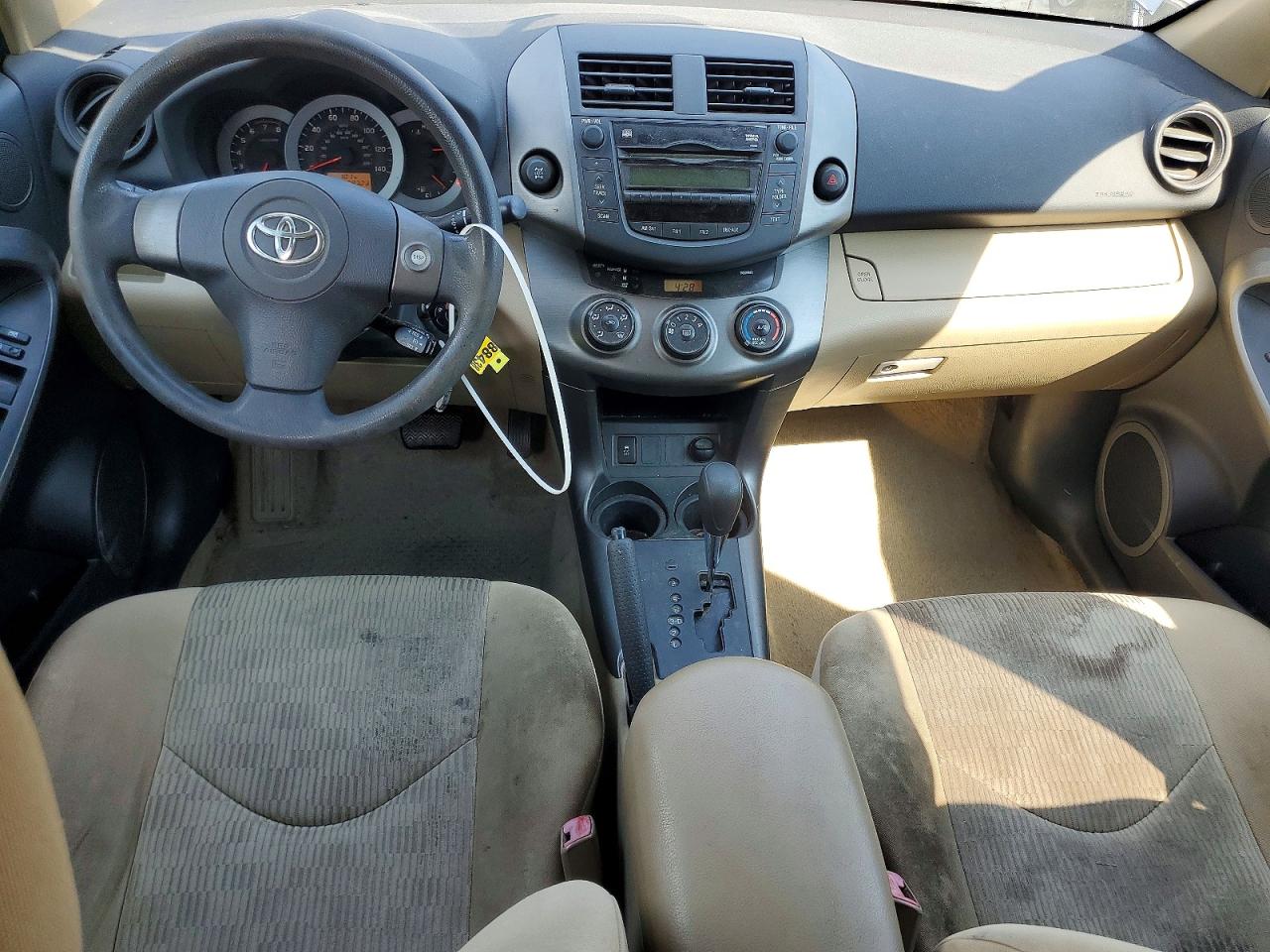2010 Toyota Rav4 Base Blue vin: 2T3JF4DV2AW025785