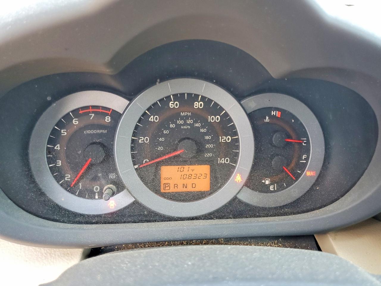 2010 Toyota Rav4 Base Blue vin: 2T3JF4DV2AW025785