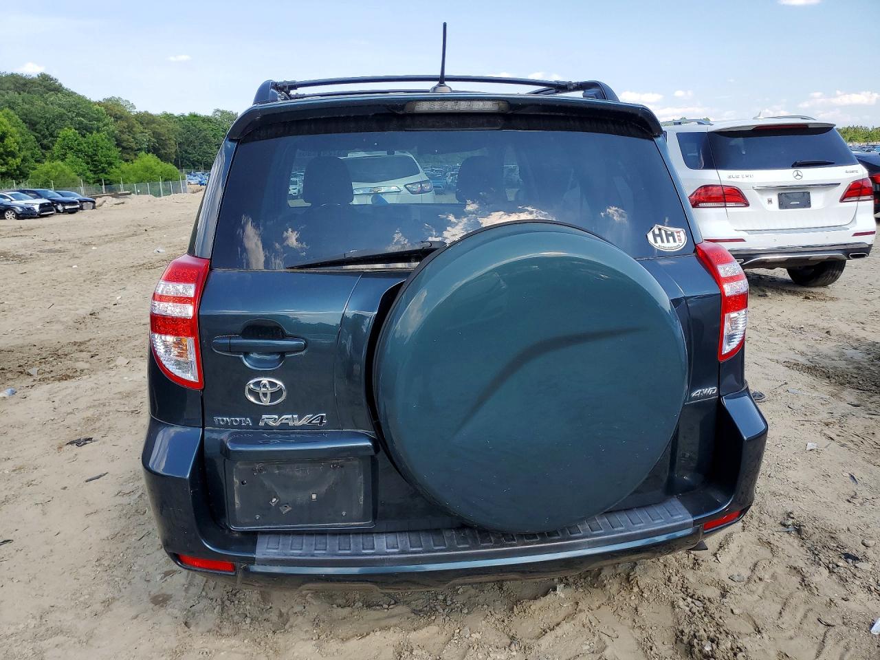 2010 Toyota Rav4 Base Blue vin: 2T3JF4DV2AW025785
