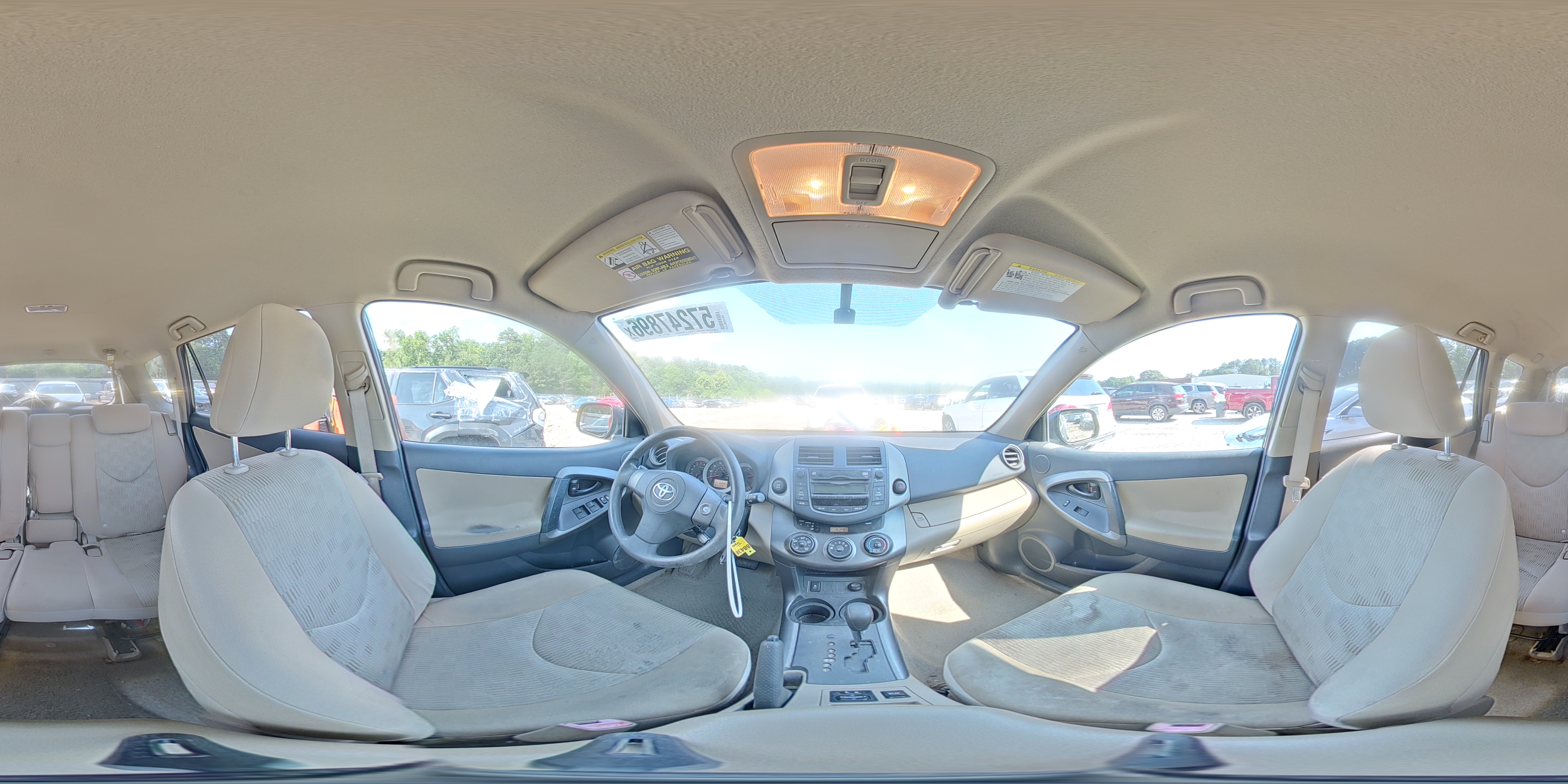 2010 Toyota Rav4 Base Blue vin: 2T3JF4DV2AW025785