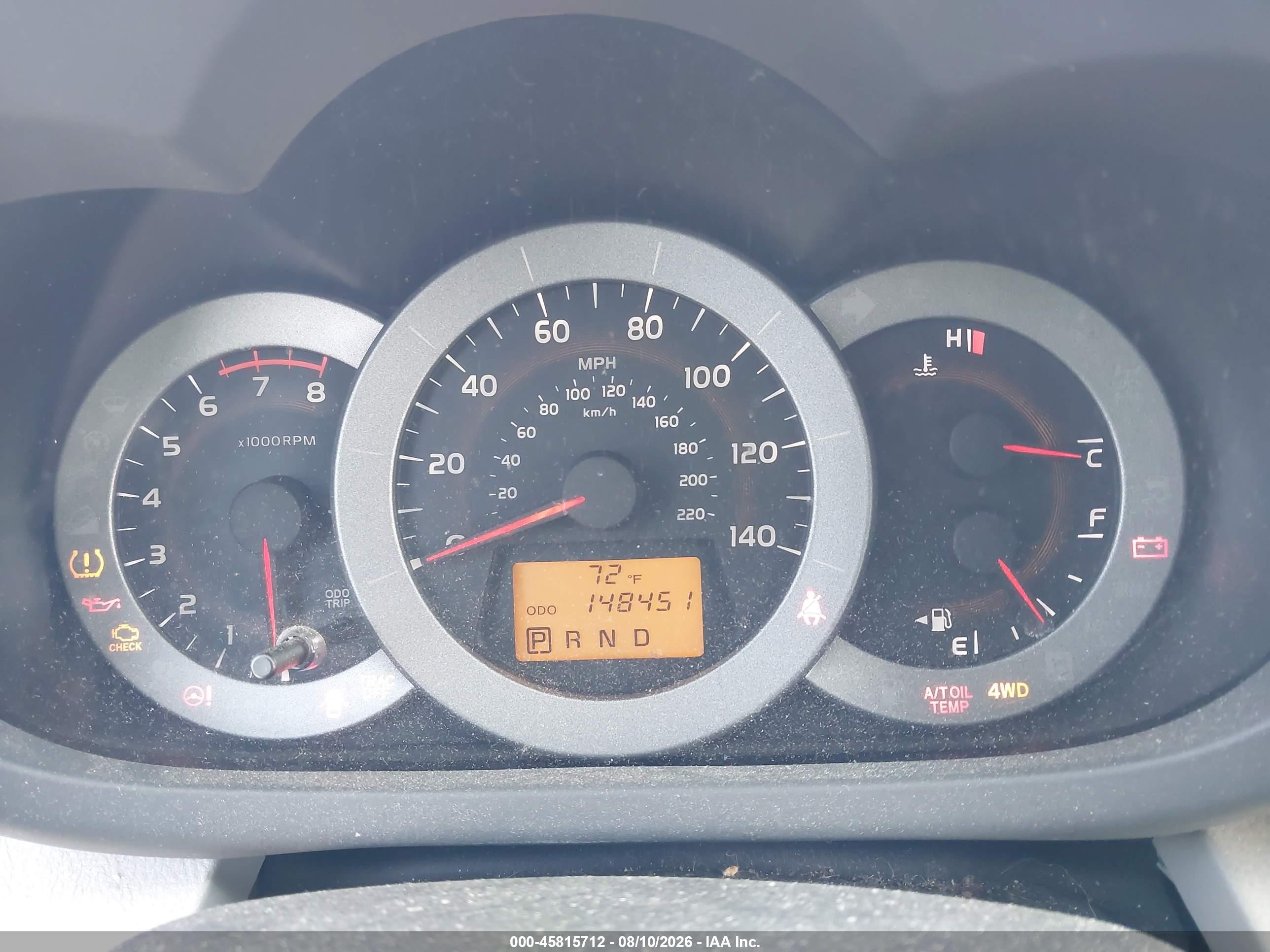 2012 Toyota Rav4   Black vin: 2T3JF4DV2CW244684