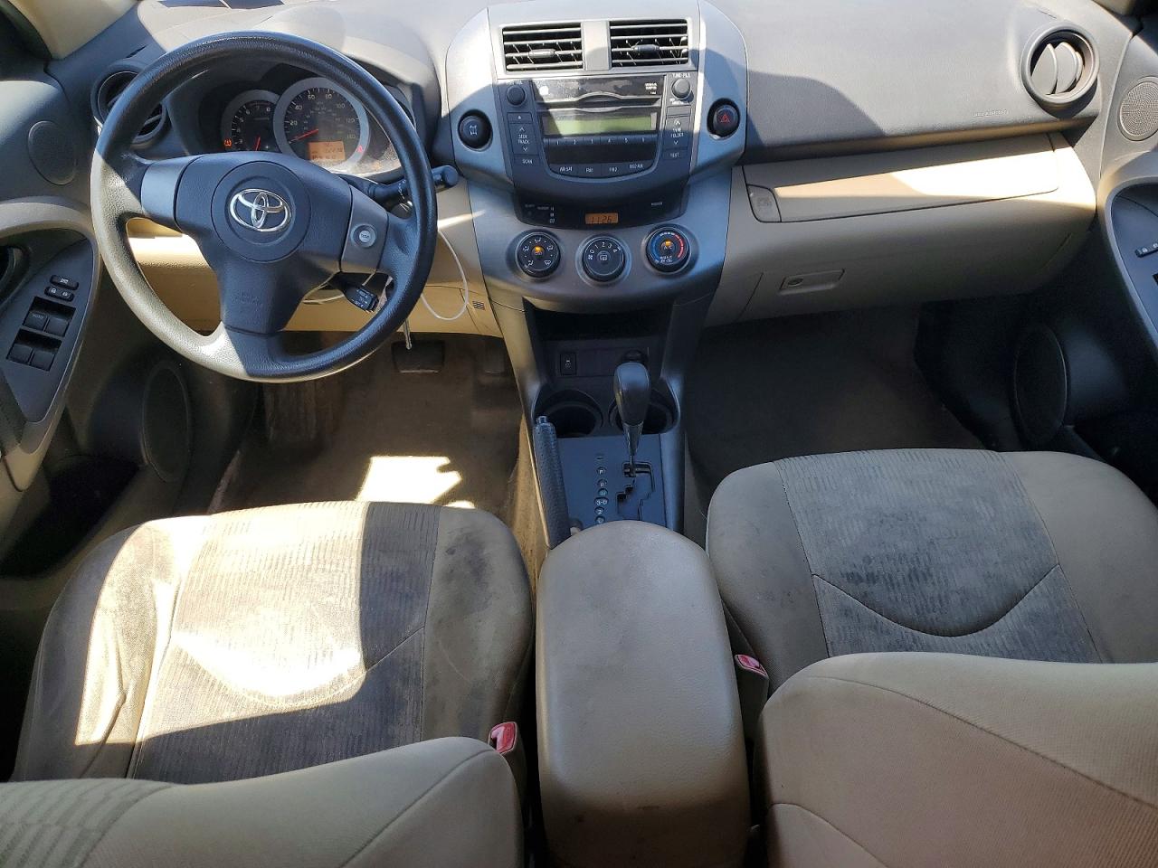 2010 Toyota Rav4 Base Tan vin: 2T3JF4DV4AW069500