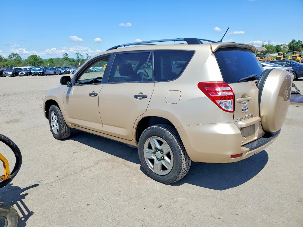 2010 Toyota Rav4 Base Tan vin: 2T3JF4DV4AW069500