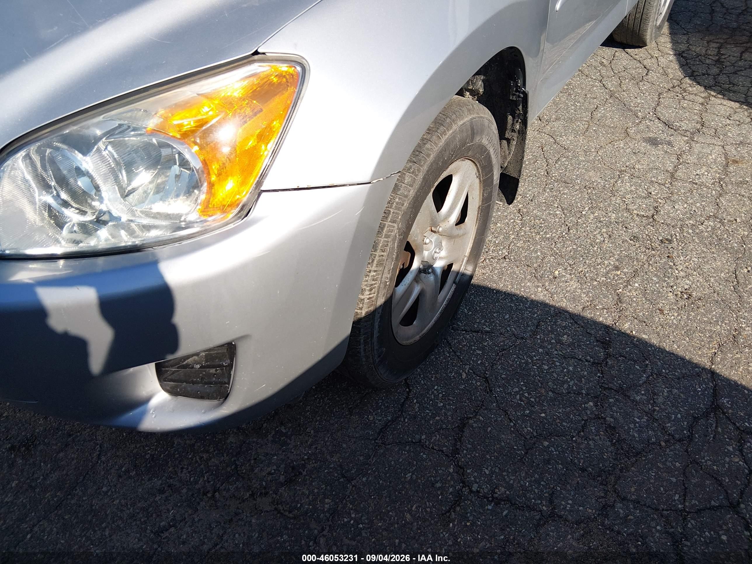 2012 Toyota Rav4   Silver vin: 2T3JF4DV4CW195973