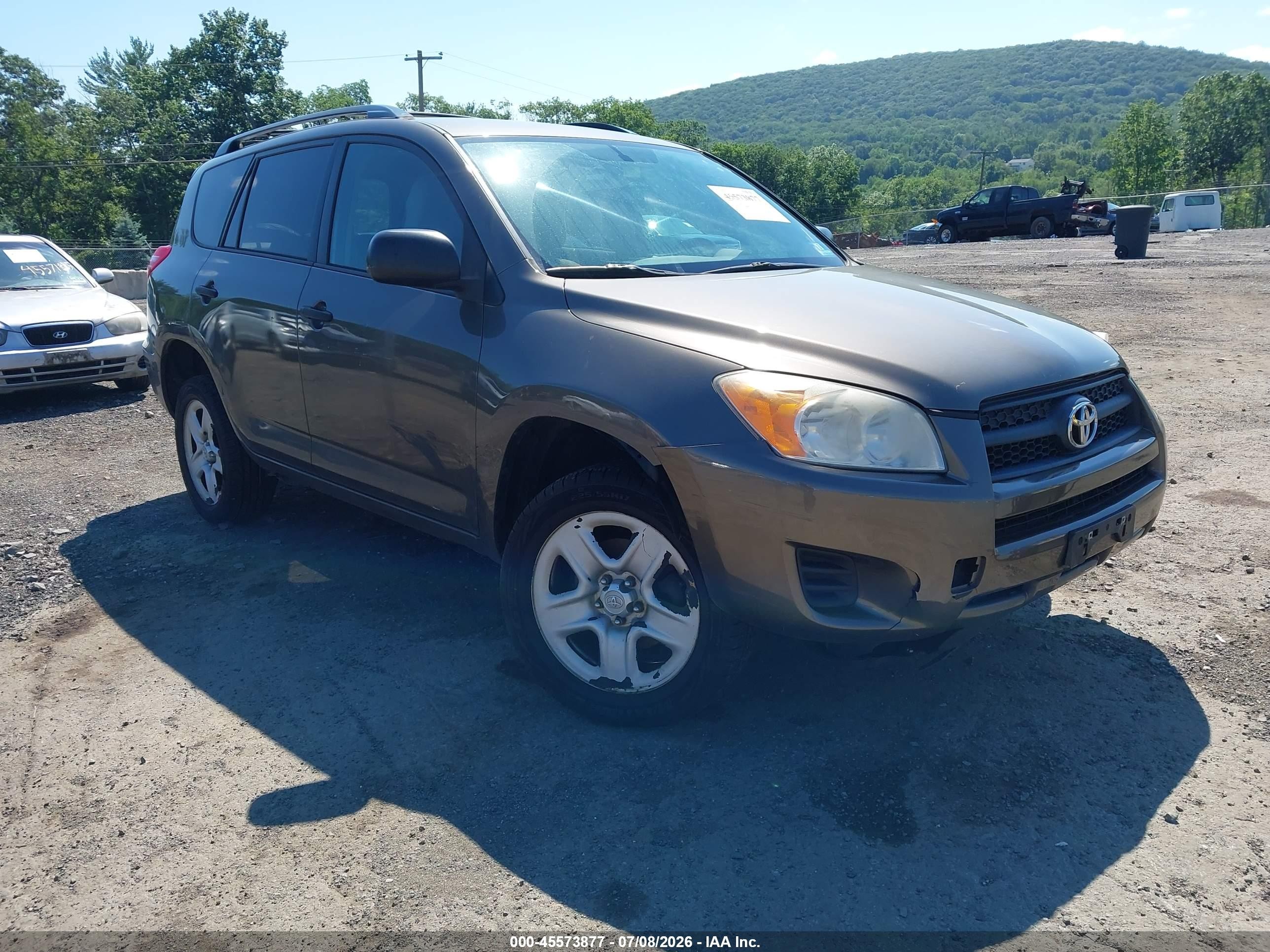 2012 Toyota Rav4   Коричневый vin: 2T3JF4DV4CW225229