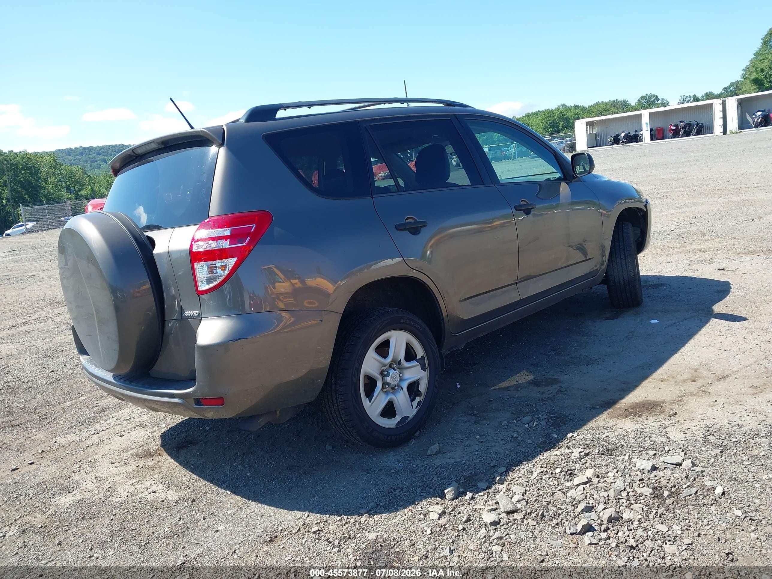 2012 Toyota Rav4   Brown vin: 2T3JF4DV4CW225229
