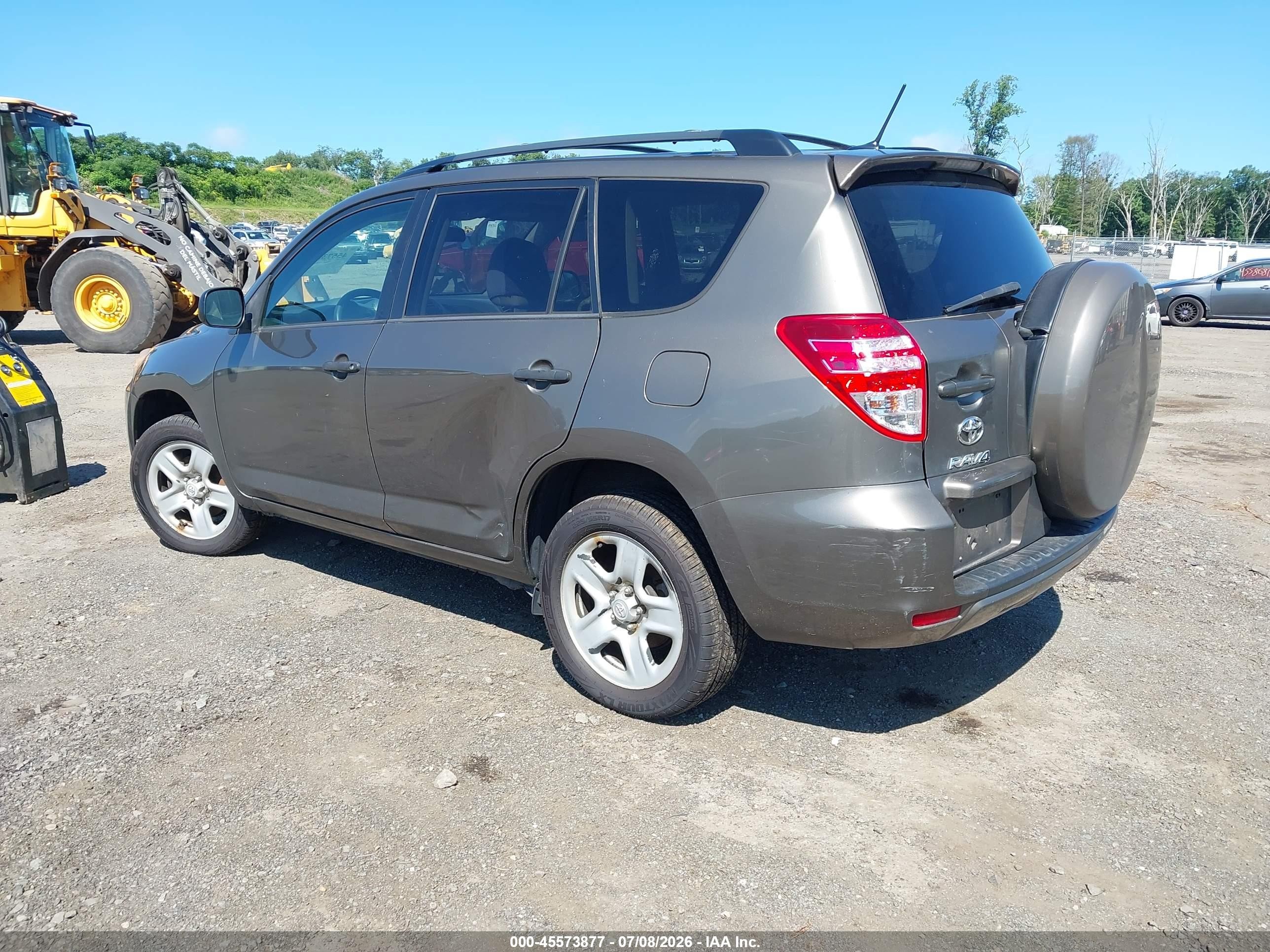 2012 Toyota Rav4   Brown vin: 2T3JF4DV4CW225229