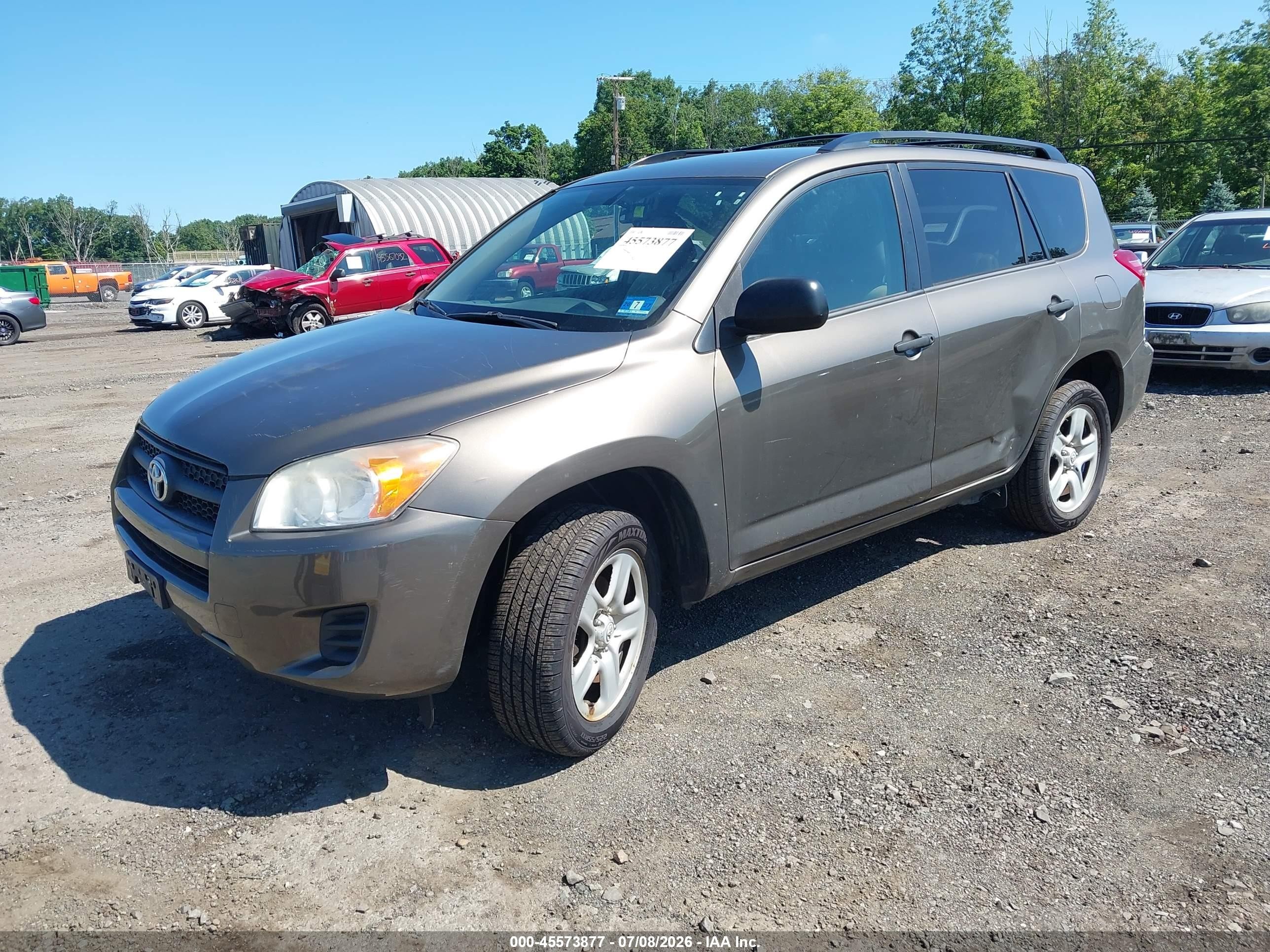 2012 Toyota Rav4   Brown vin: 2T3JF4DV4CW225229