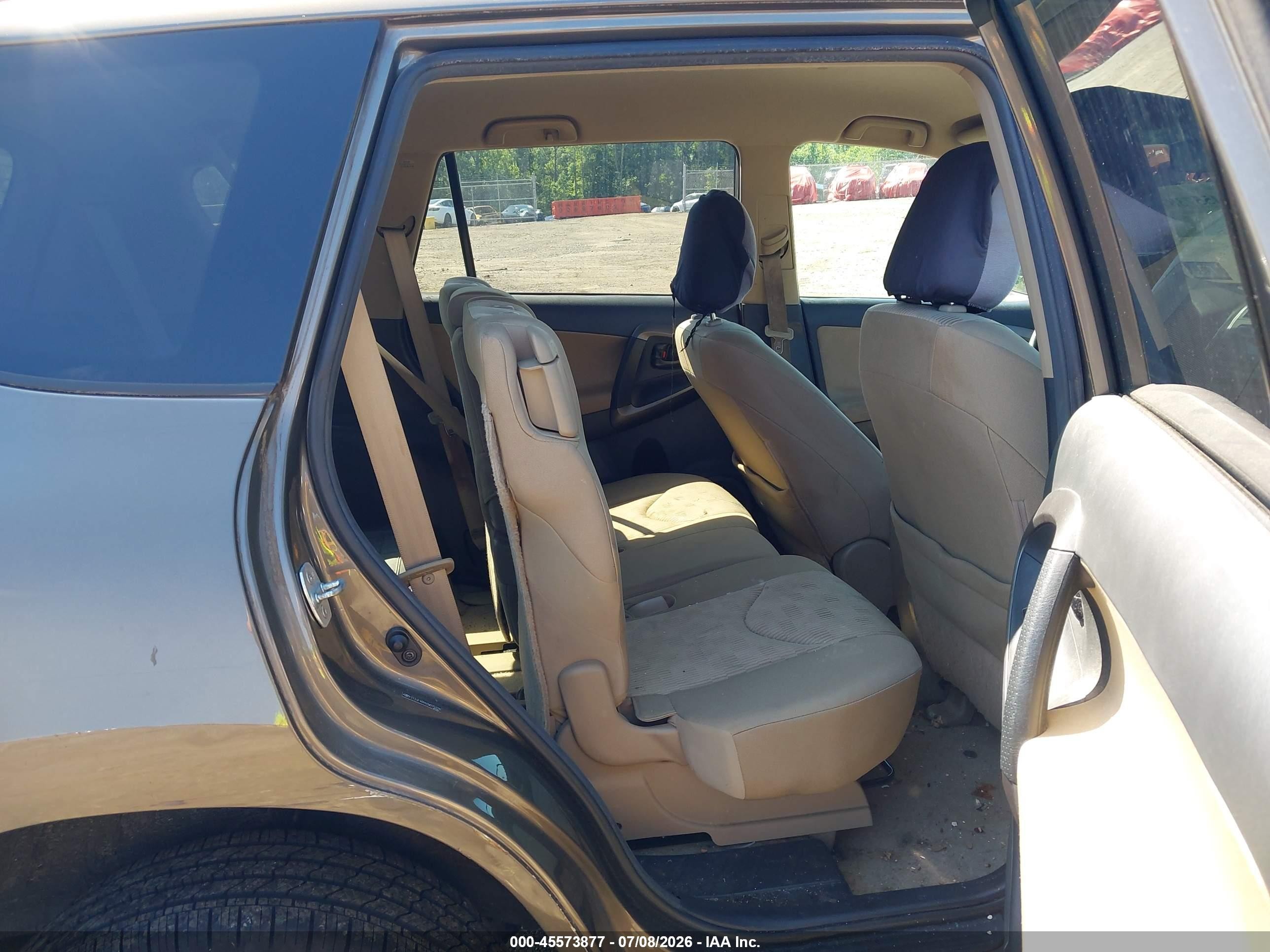 2012 Toyota Rav4   Brown vin: 2T3JF4DV4CW225229