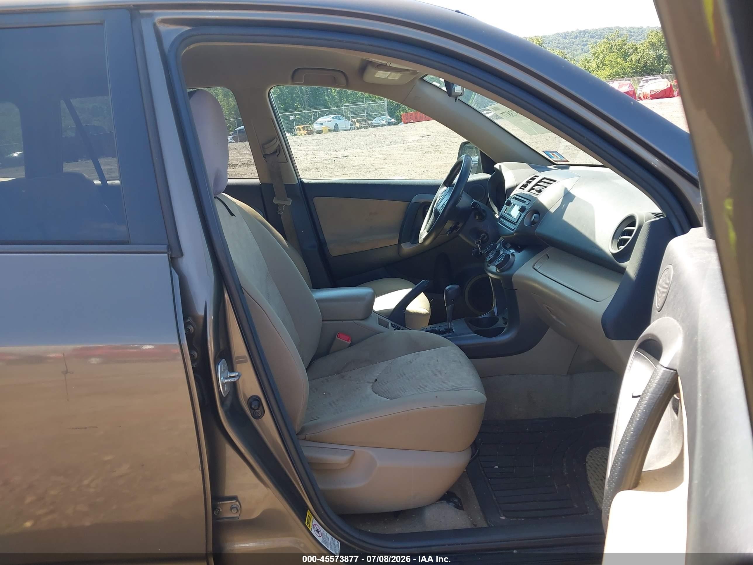 2012 Toyota Rav4   Brown vin: 2T3JF4DV4CW225229
