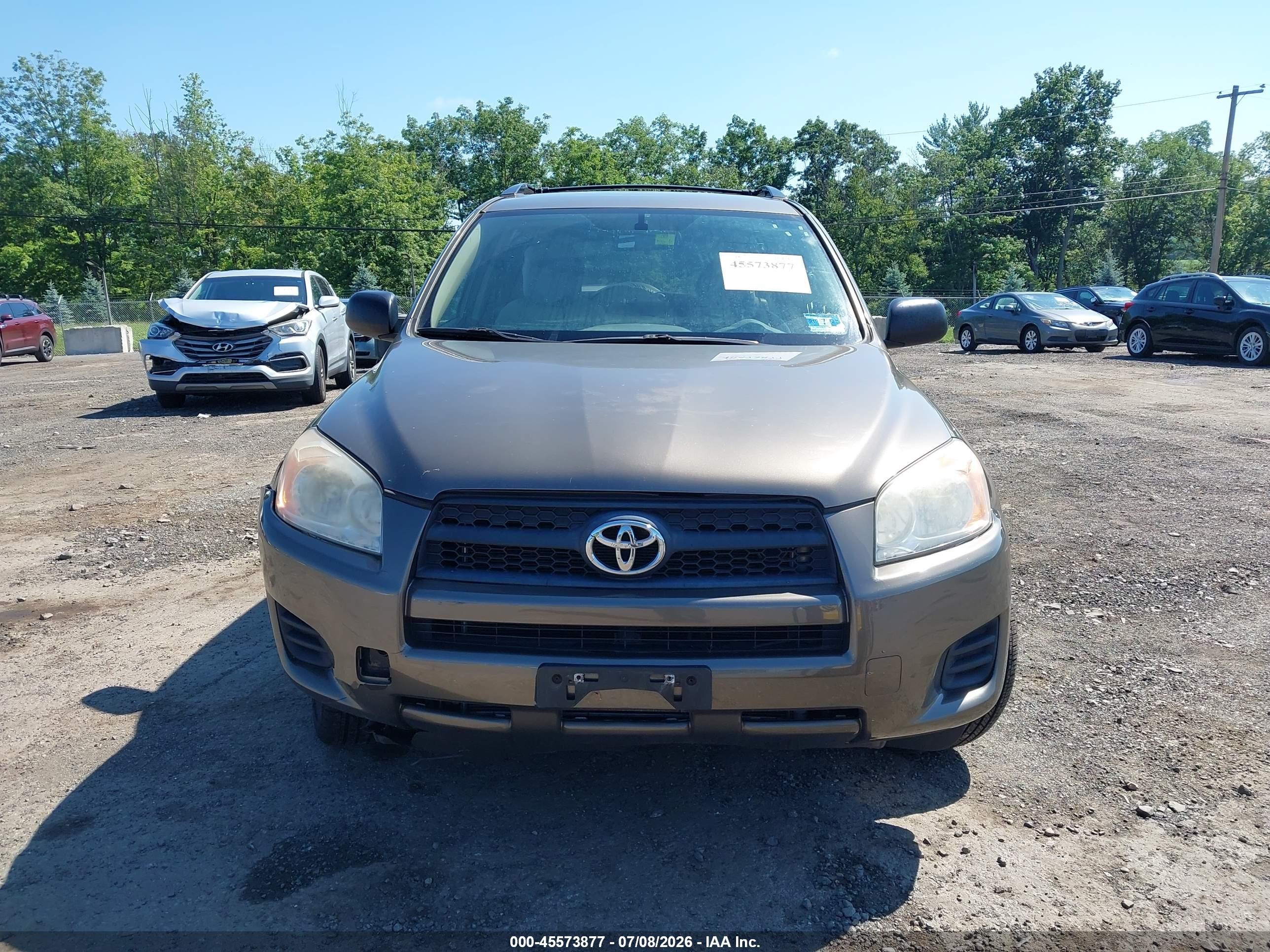 2012 Toyota Rav4   Brown vin: 2T3JF4DV4CW225229