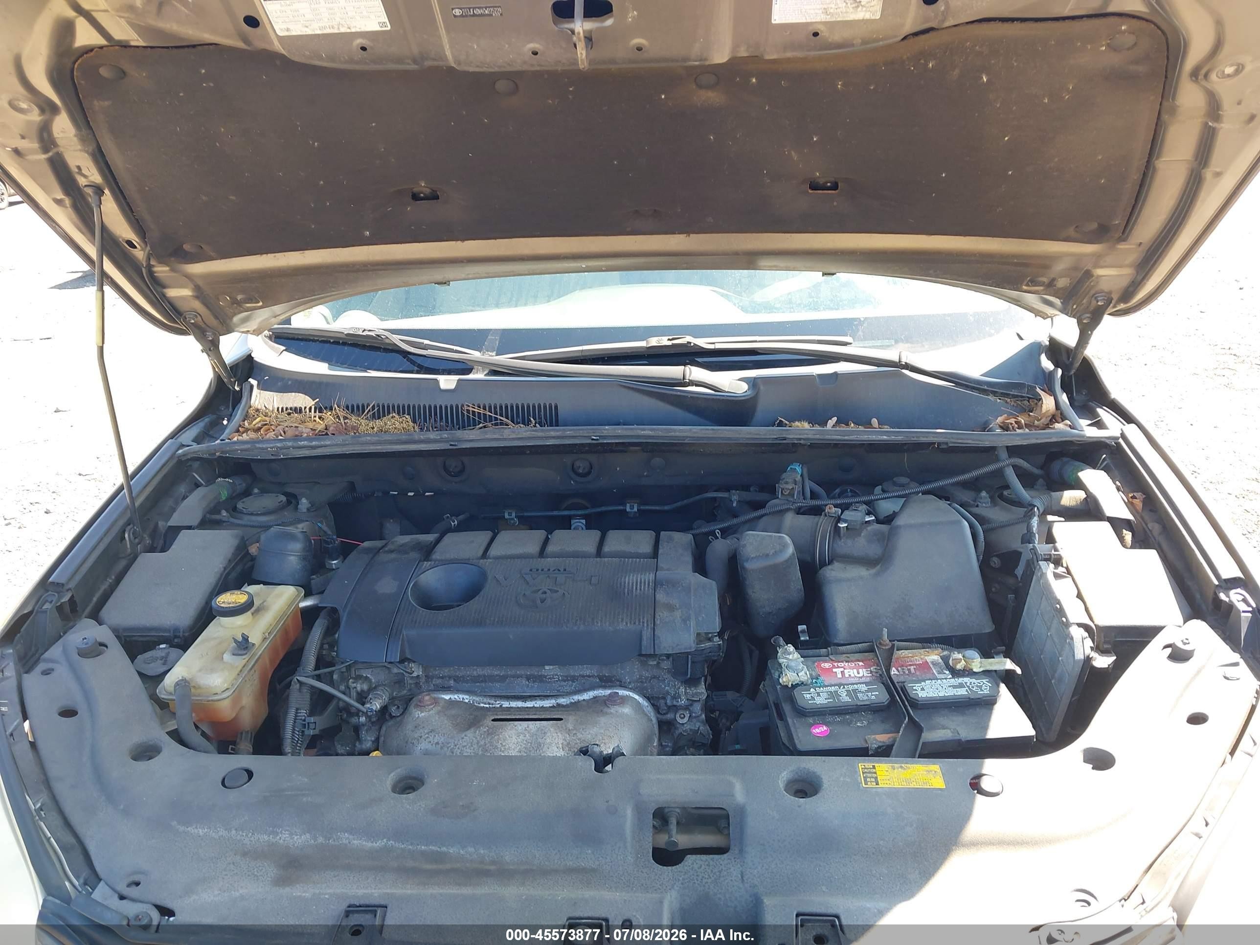 2012 Toyota Rav4   Brown vin: 2T3JF4DV4CW225229