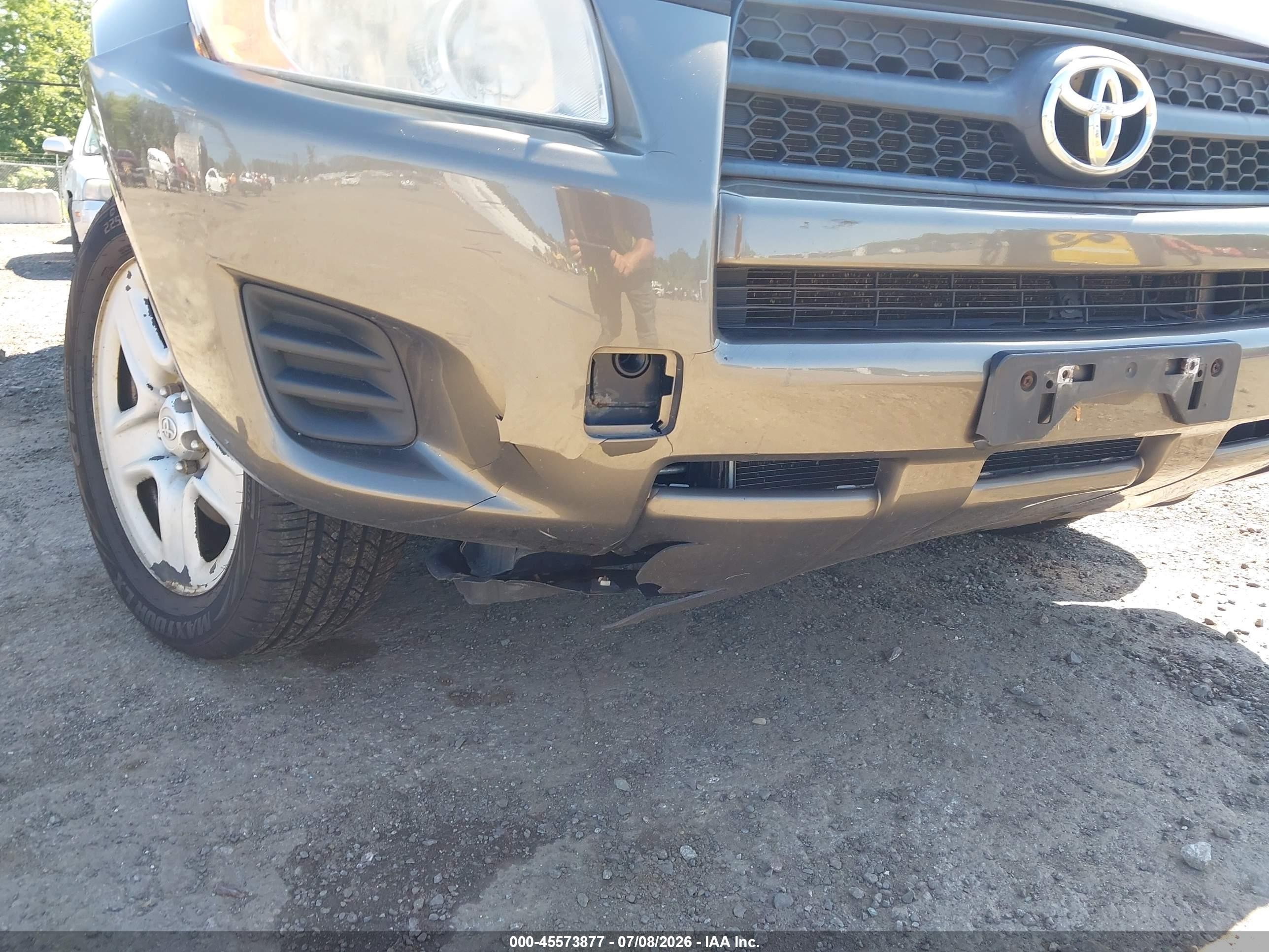 2012 Toyota Rav4   Brown vin: 2T3JF4DV4CW225229