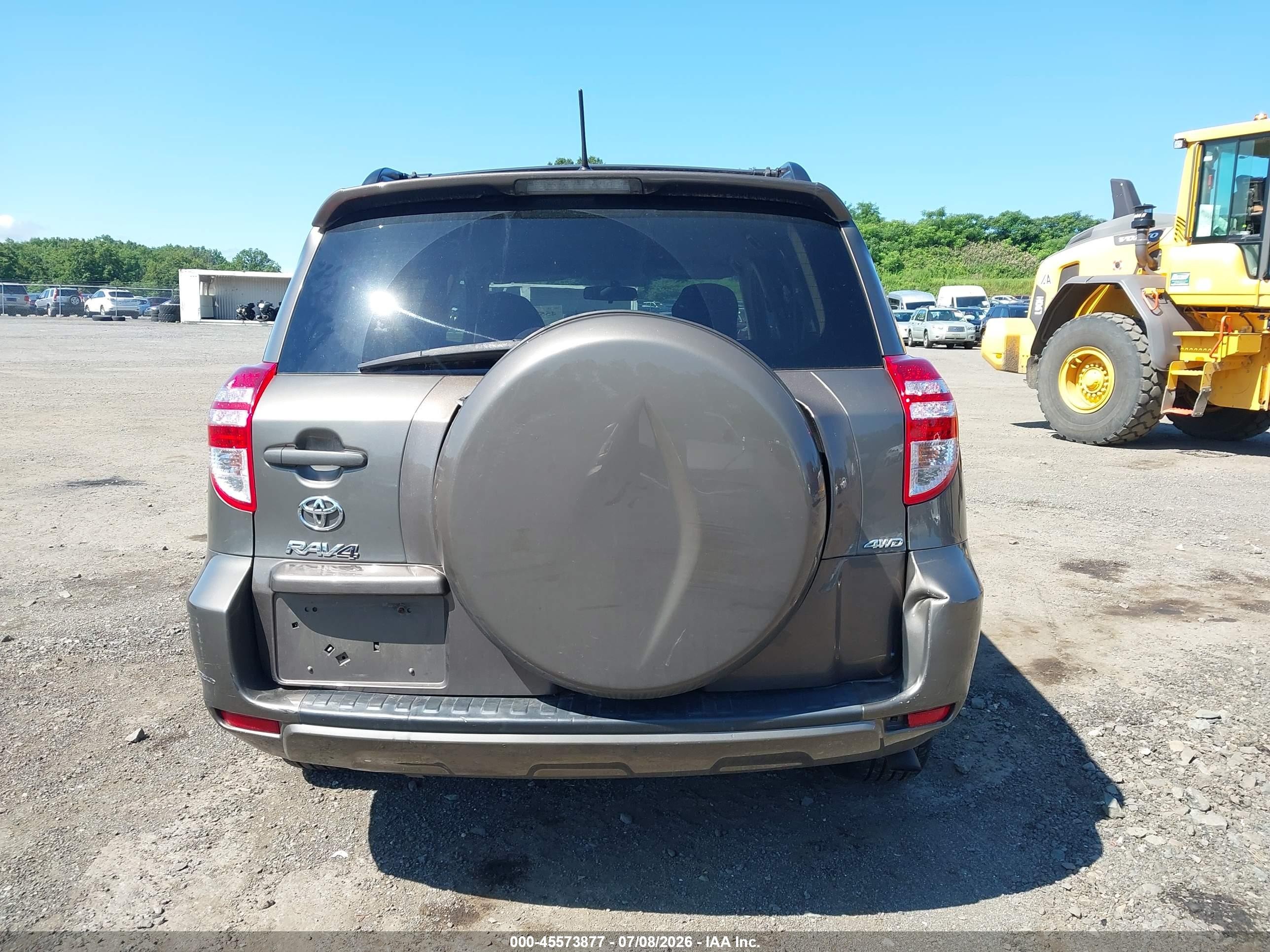 2012 Toyota Rav4   Brown vin: 2T3JF4DV4CW225229