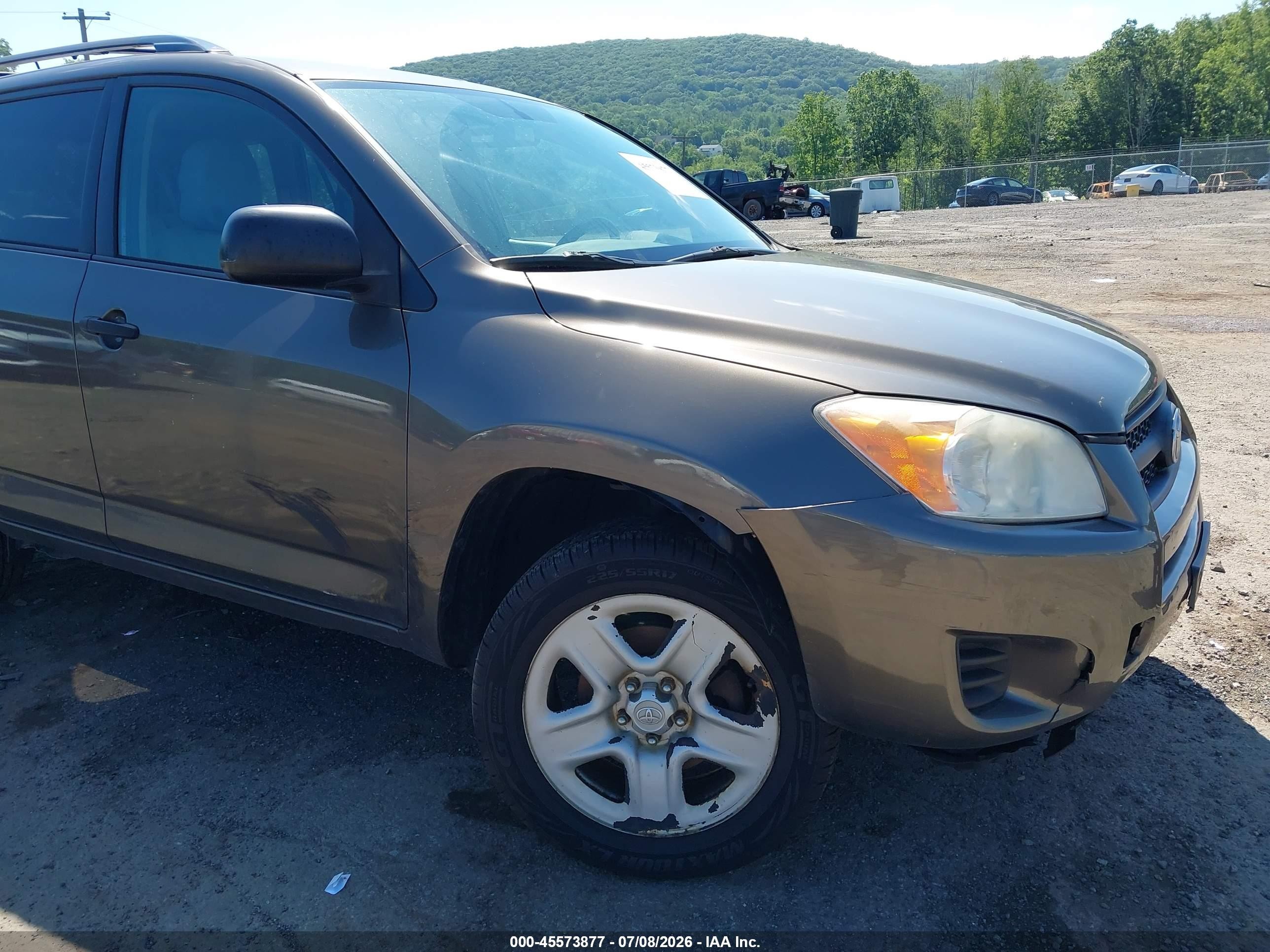 2012 Toyota Rav4   Brown vin: 2T3JF4DV4CW225229