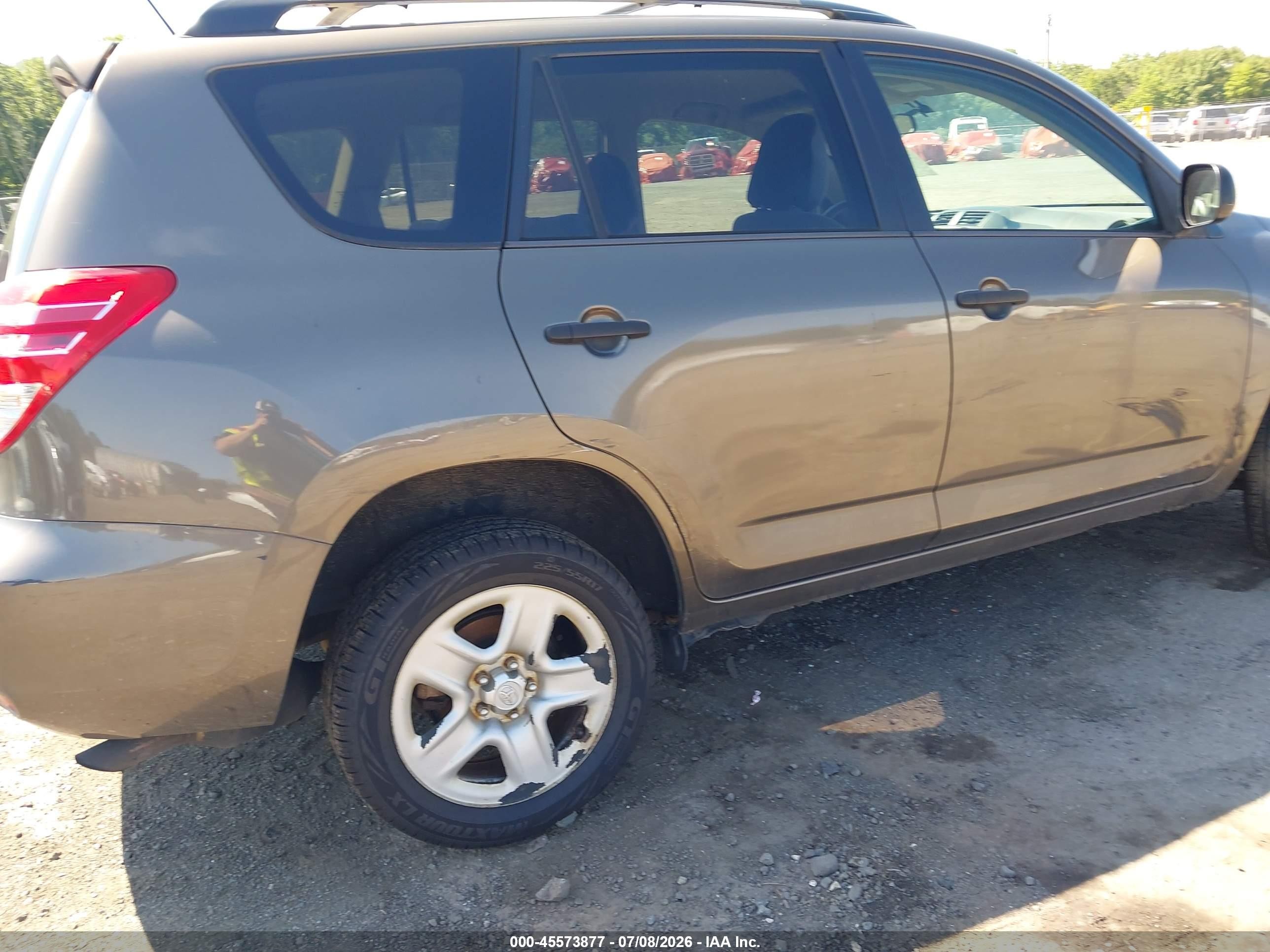 2012 Toyota Rav4   Brown vin: 2T3JF4DV4CW225229